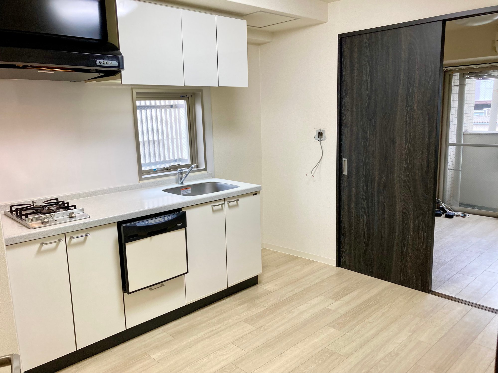 桜川。レバンガAP桜川FOX　201号室　2DK