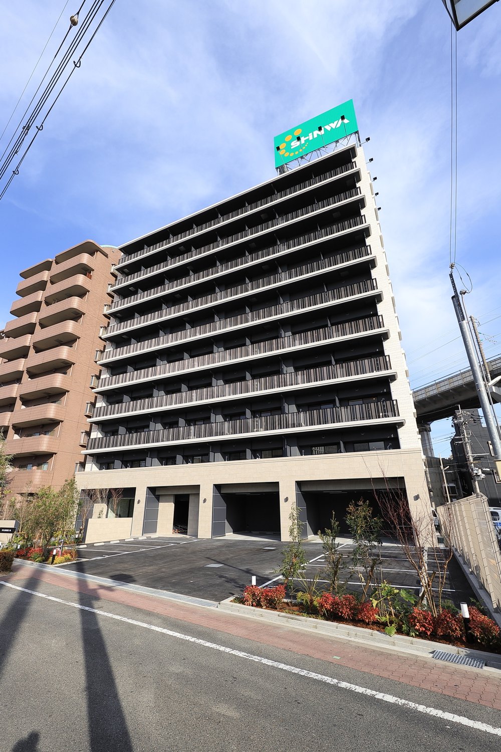 加島。スプランディッドVIII(エイト)　201号室　1LDK