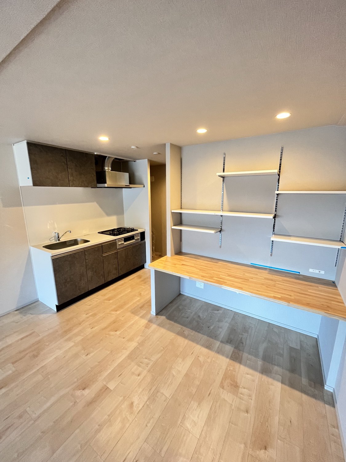 海老江。スプランディッド福島WEST 　402号室１LDK