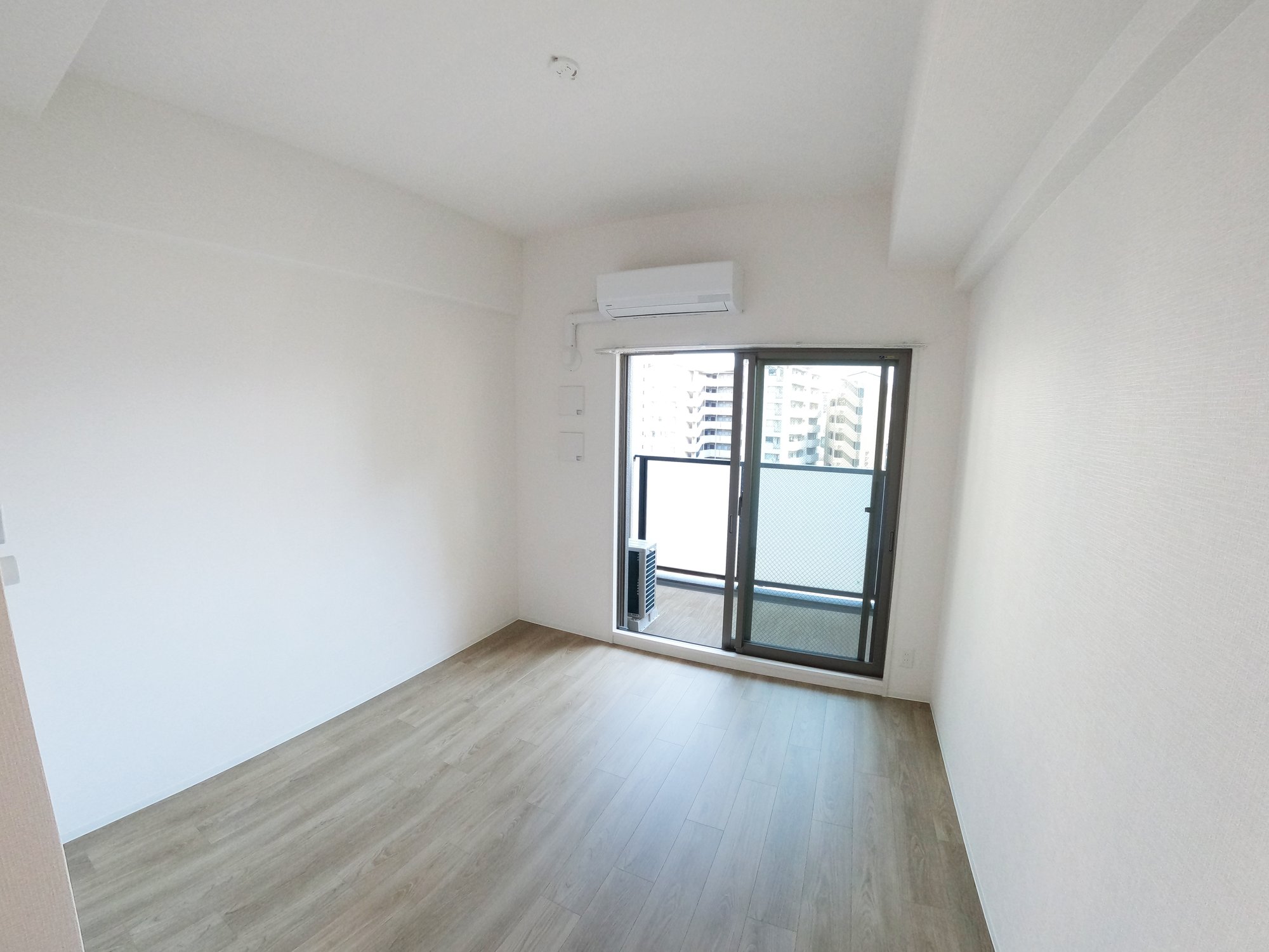 福島区。エスリードレジデンス大阪福島シティウエスト7階１K