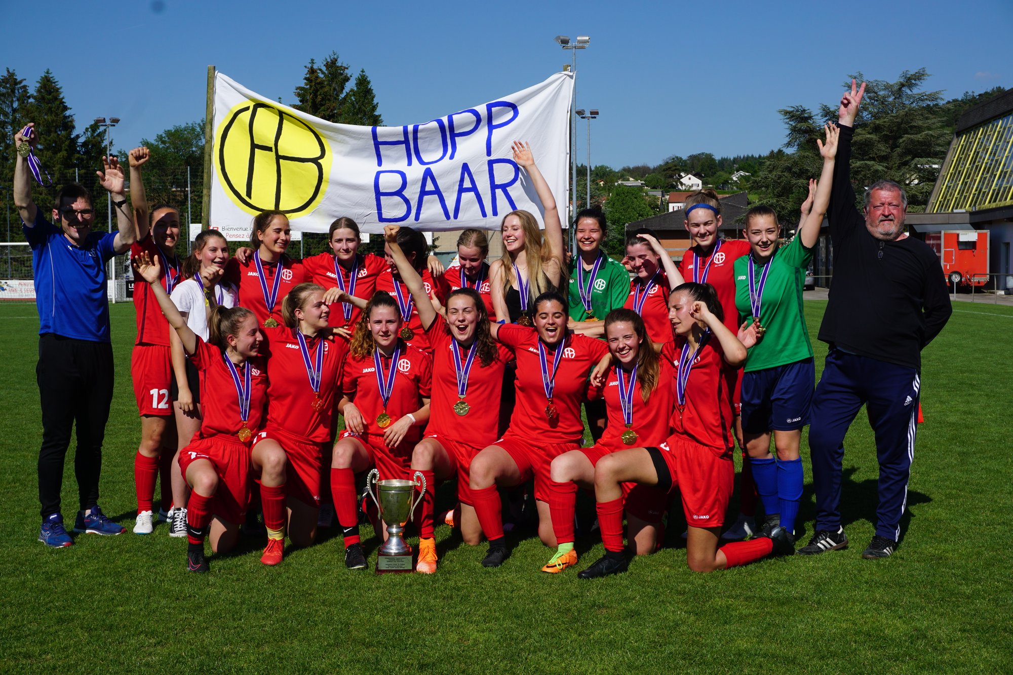 FF19 an Baarer-Sportlerehrung ausgezeichnet