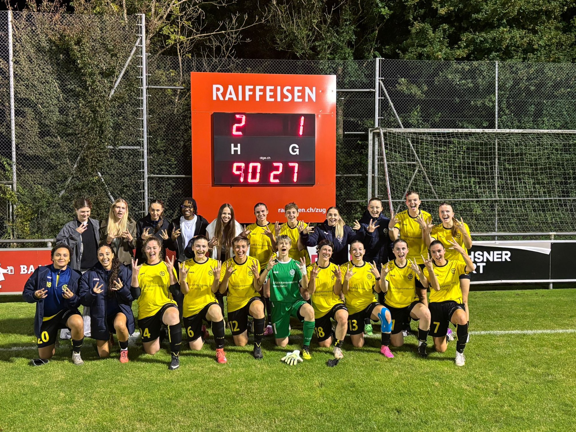 Frauen 1 - Starke Leistung gegen Toggenburg