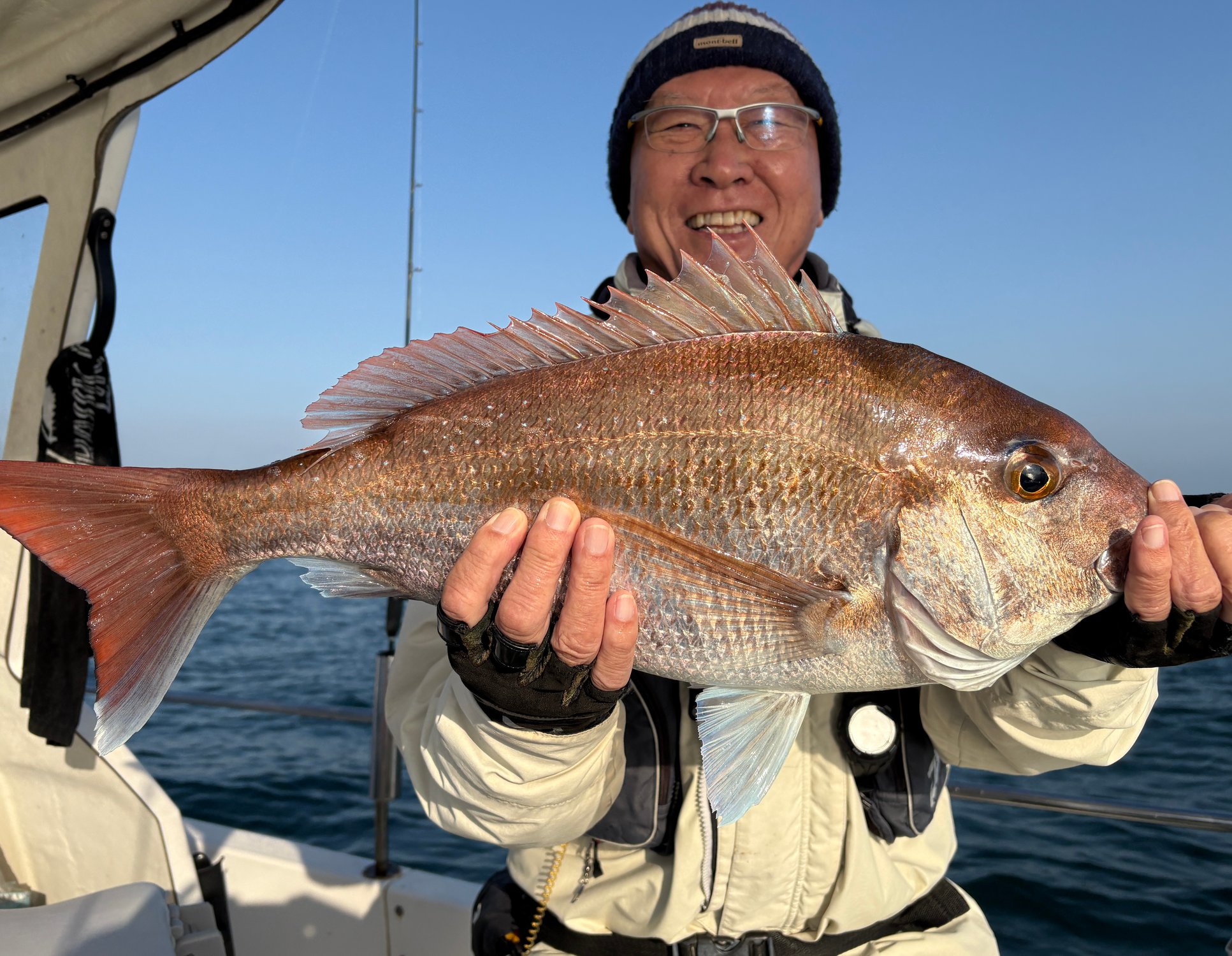 1月17日　チョーさんの釣り情報取材