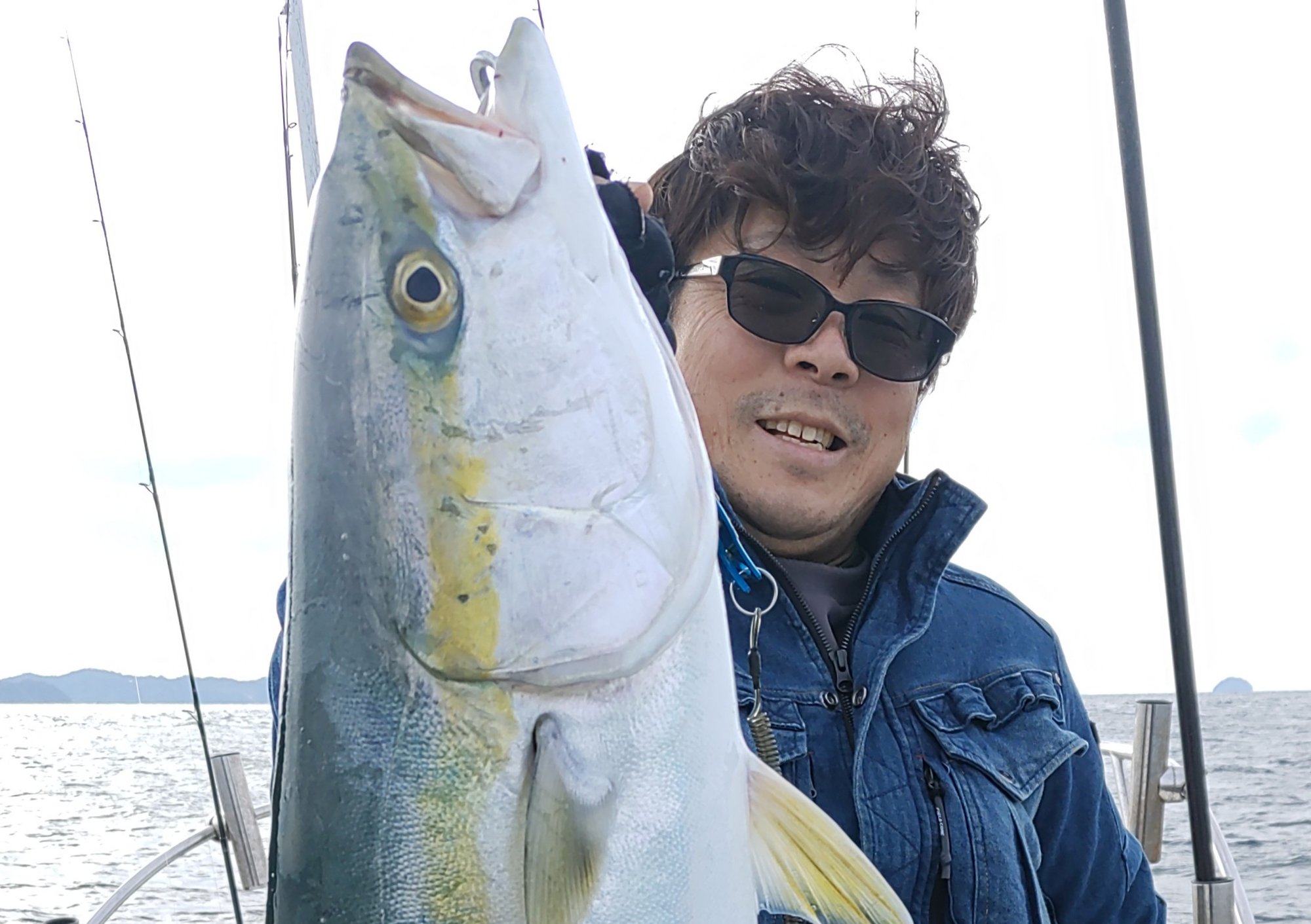 12月13日　ハギ、青物＆鯛　釣果