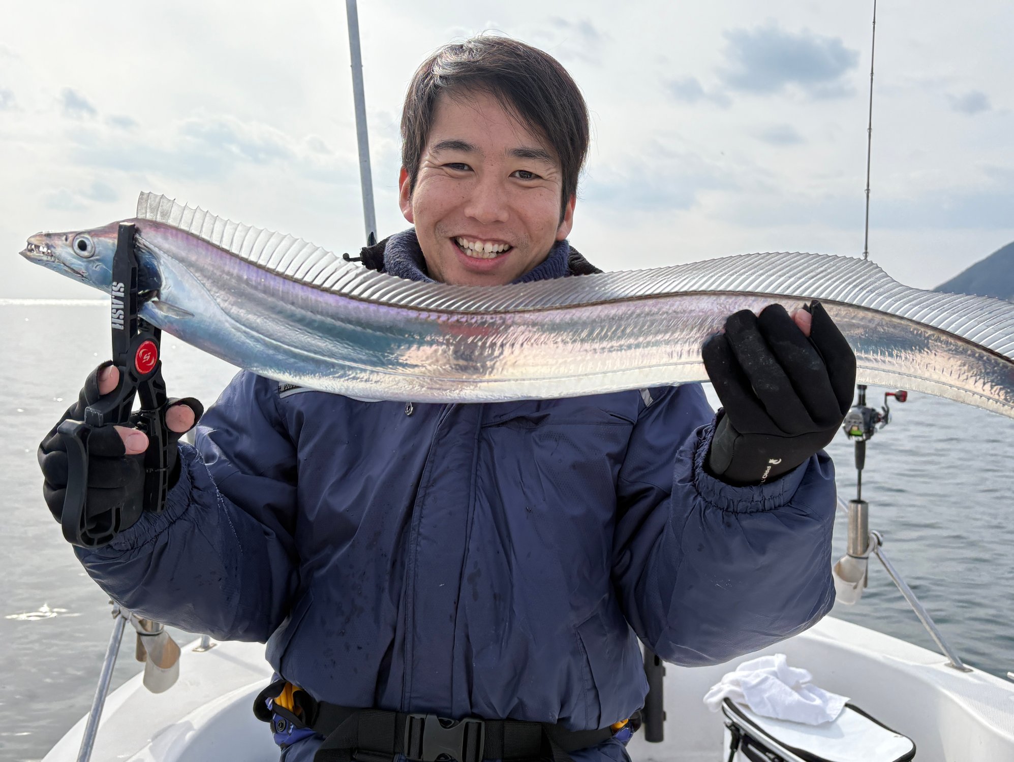 1月28日　タチウオ＆クログチ　釣果