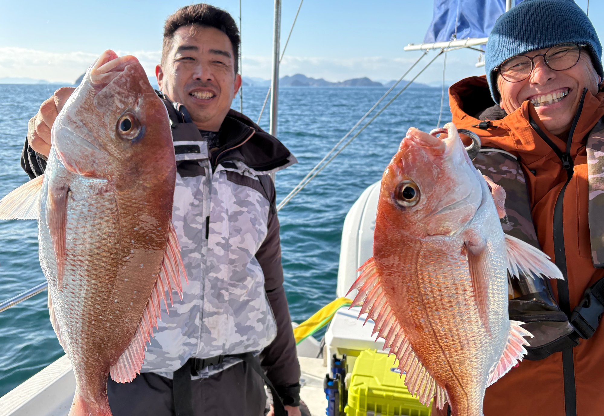 2026年1月6日　鯛＆青物　釣果