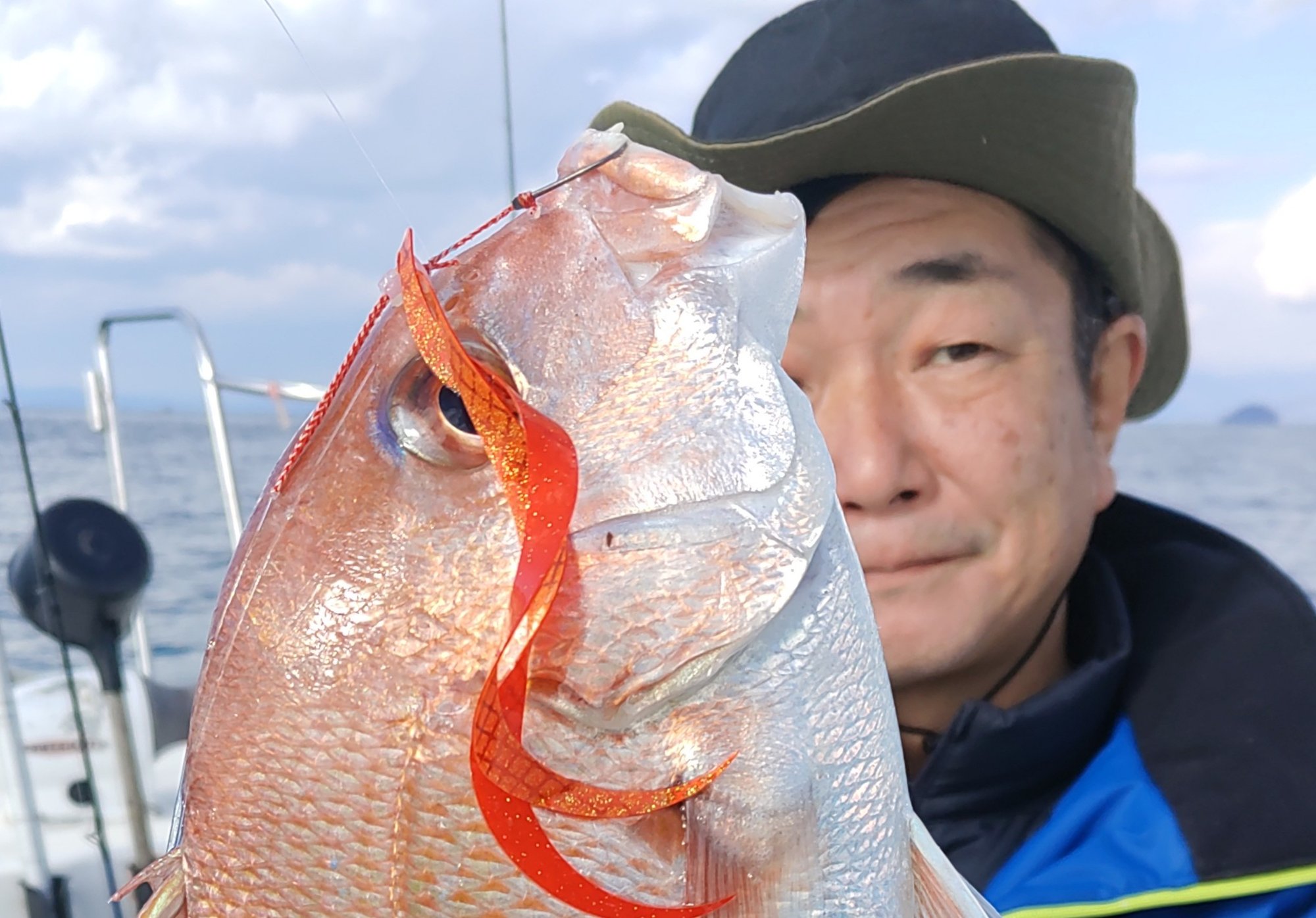 12月18日　鯛＆甲イカ　釣果