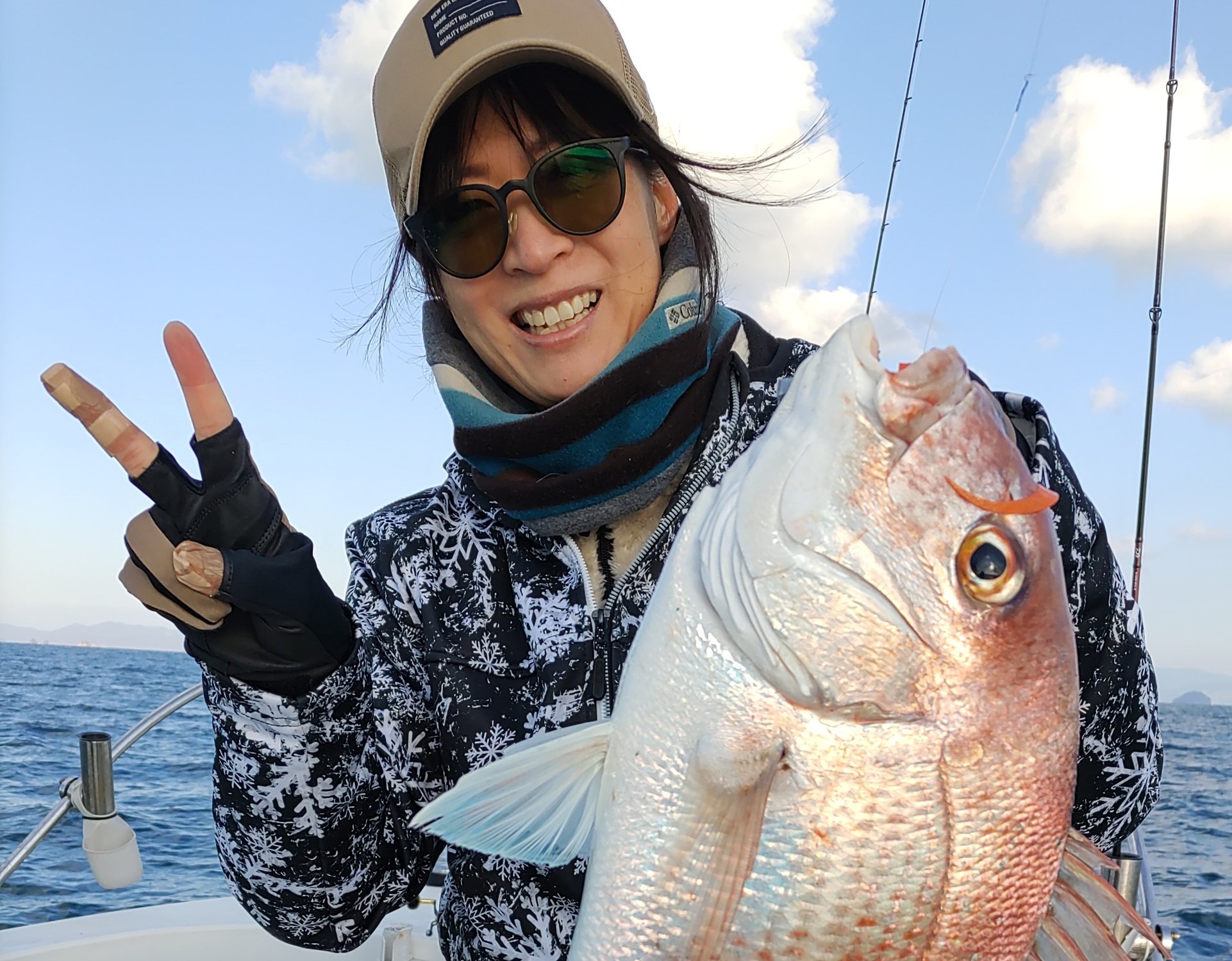 12月29日　タイラバ　釣果