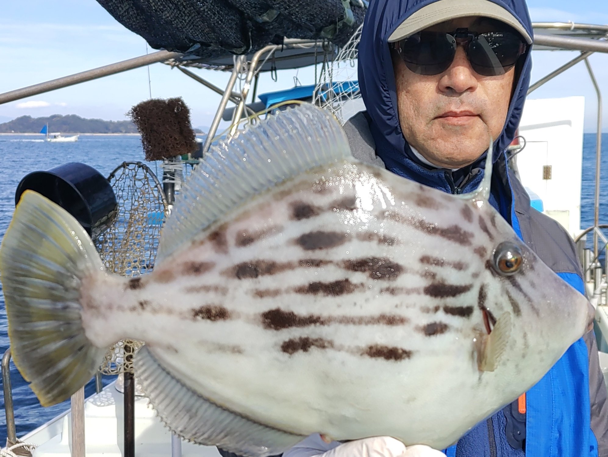 12月25日　カワハギ　釣果