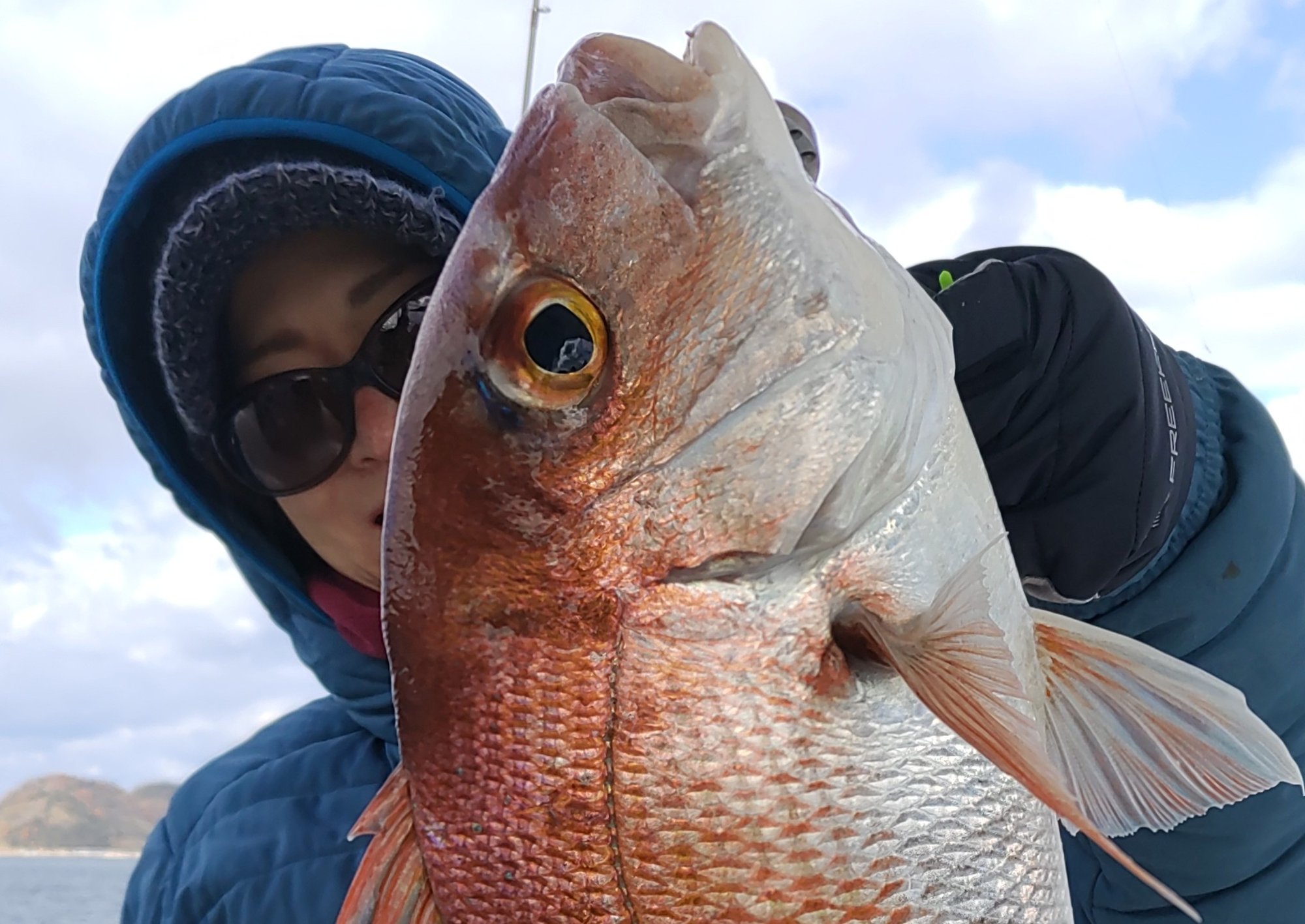 12月29日　タイラバ　釣果