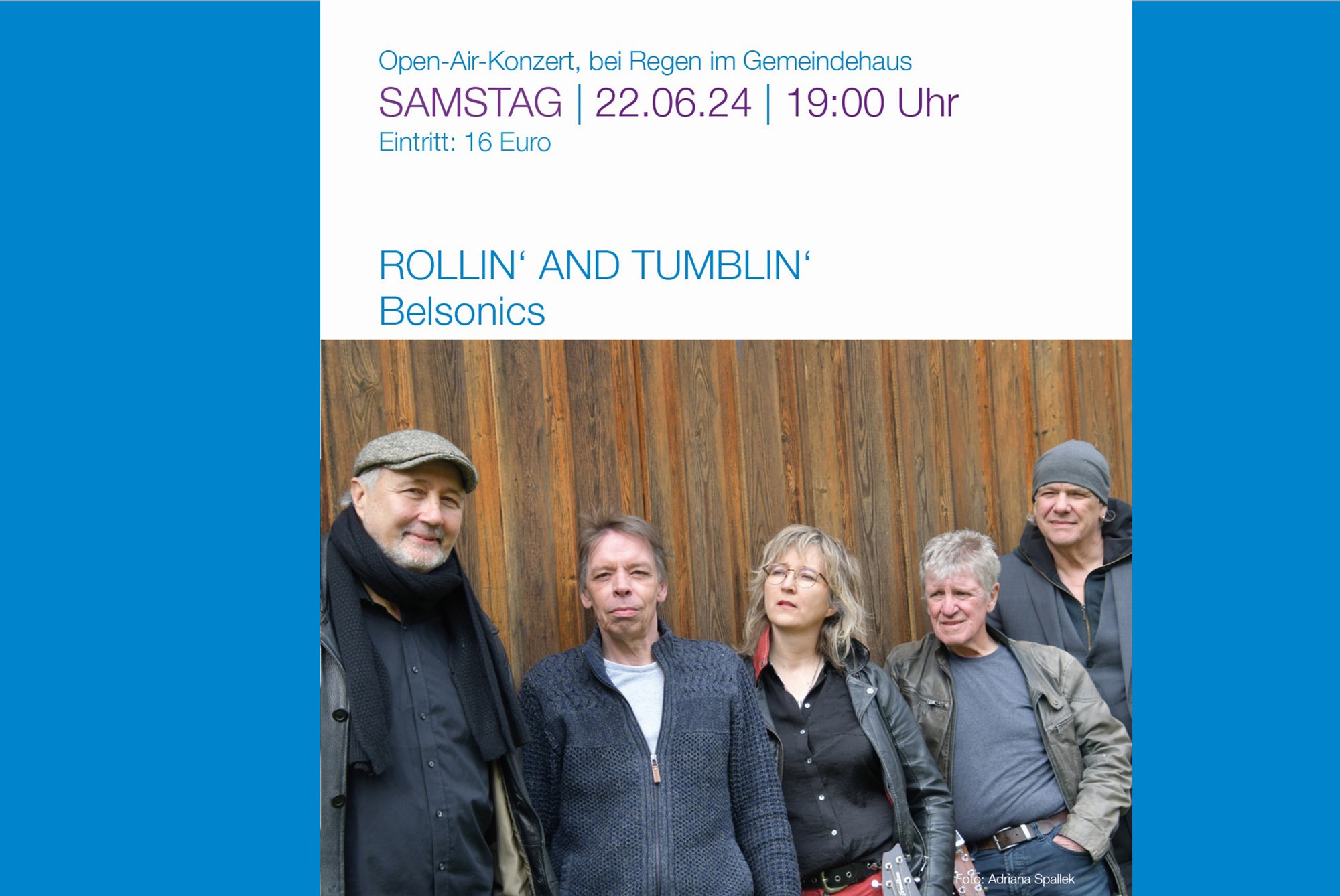 Am 22. Juni wieder Open-Air Konzert in Mündelheim