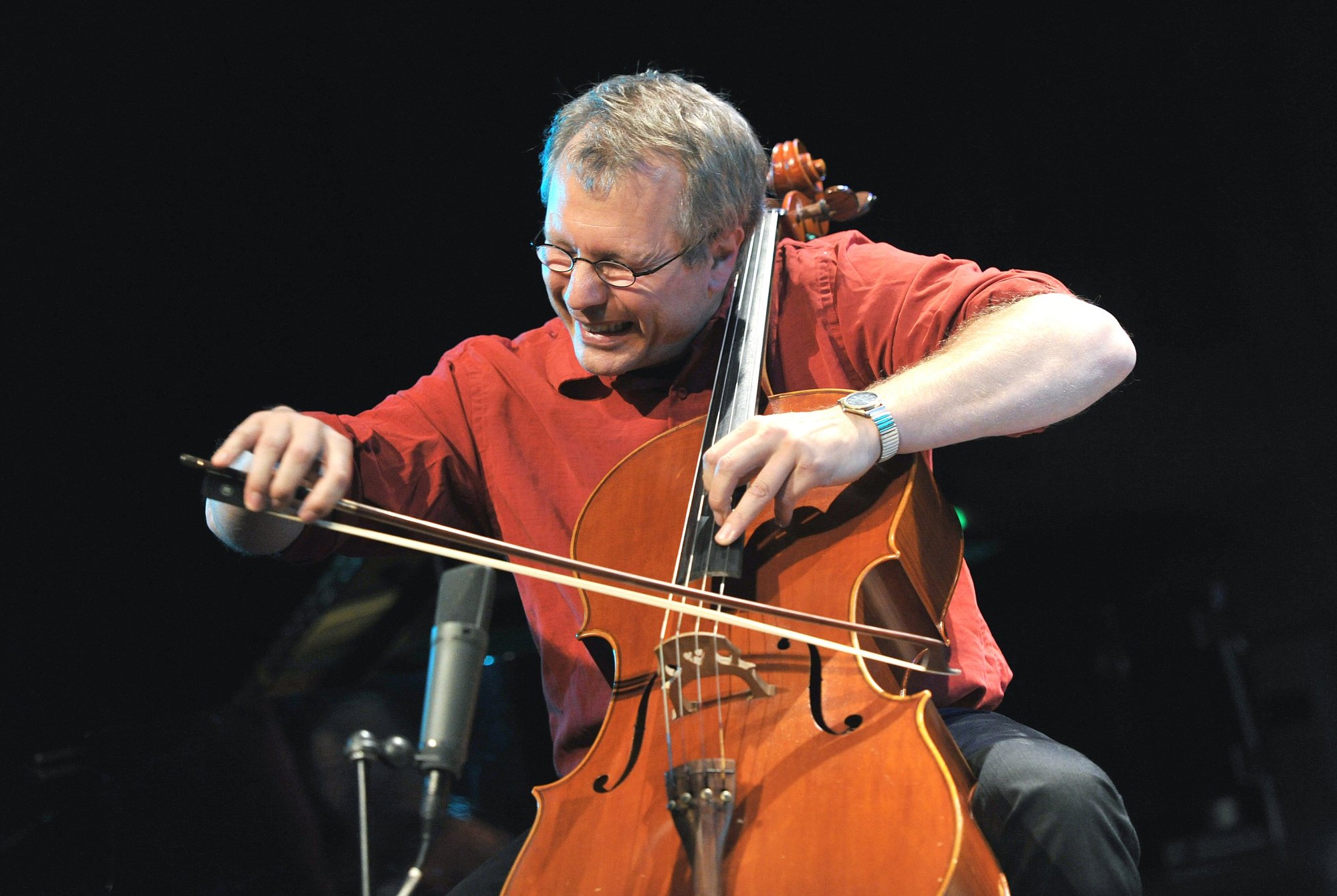Beim nächsten Konzert am Sonntag gibt es "Kontemplationen am Cello"