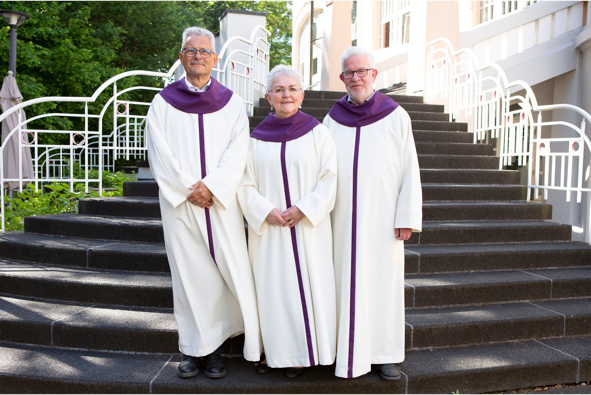 Pfarrei St. Johann hat jetzt fünf Beauftragte für Begräbnisdienst