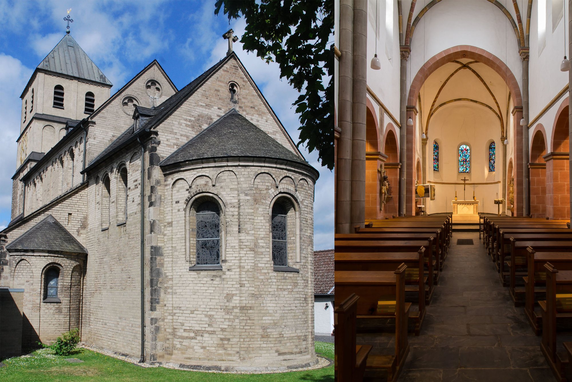 Am 26. Mai Führung durch die Landbasilika Mündelheim