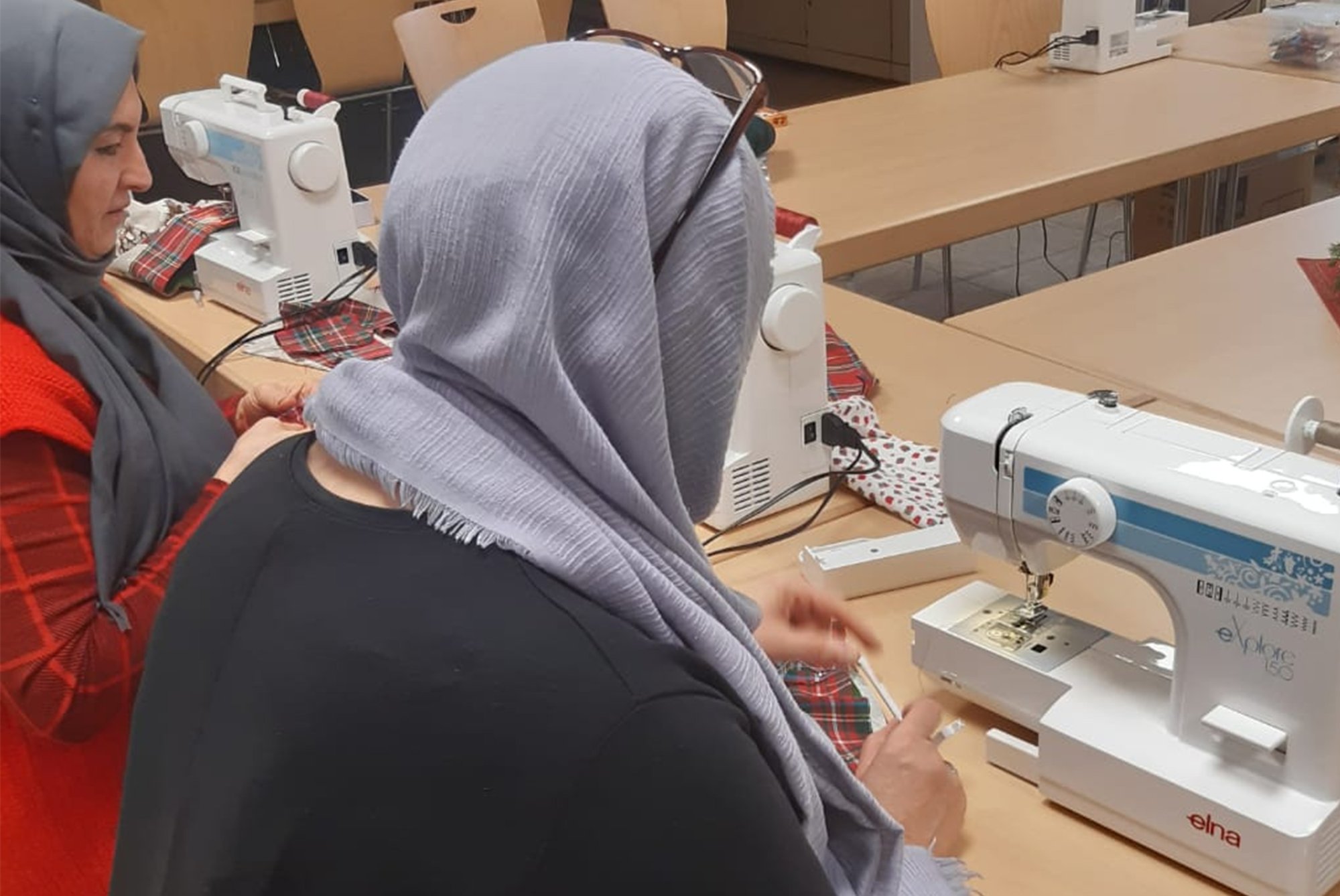 Caritas lädt zu "Plaudern am Nähkästchen" in Wanheim