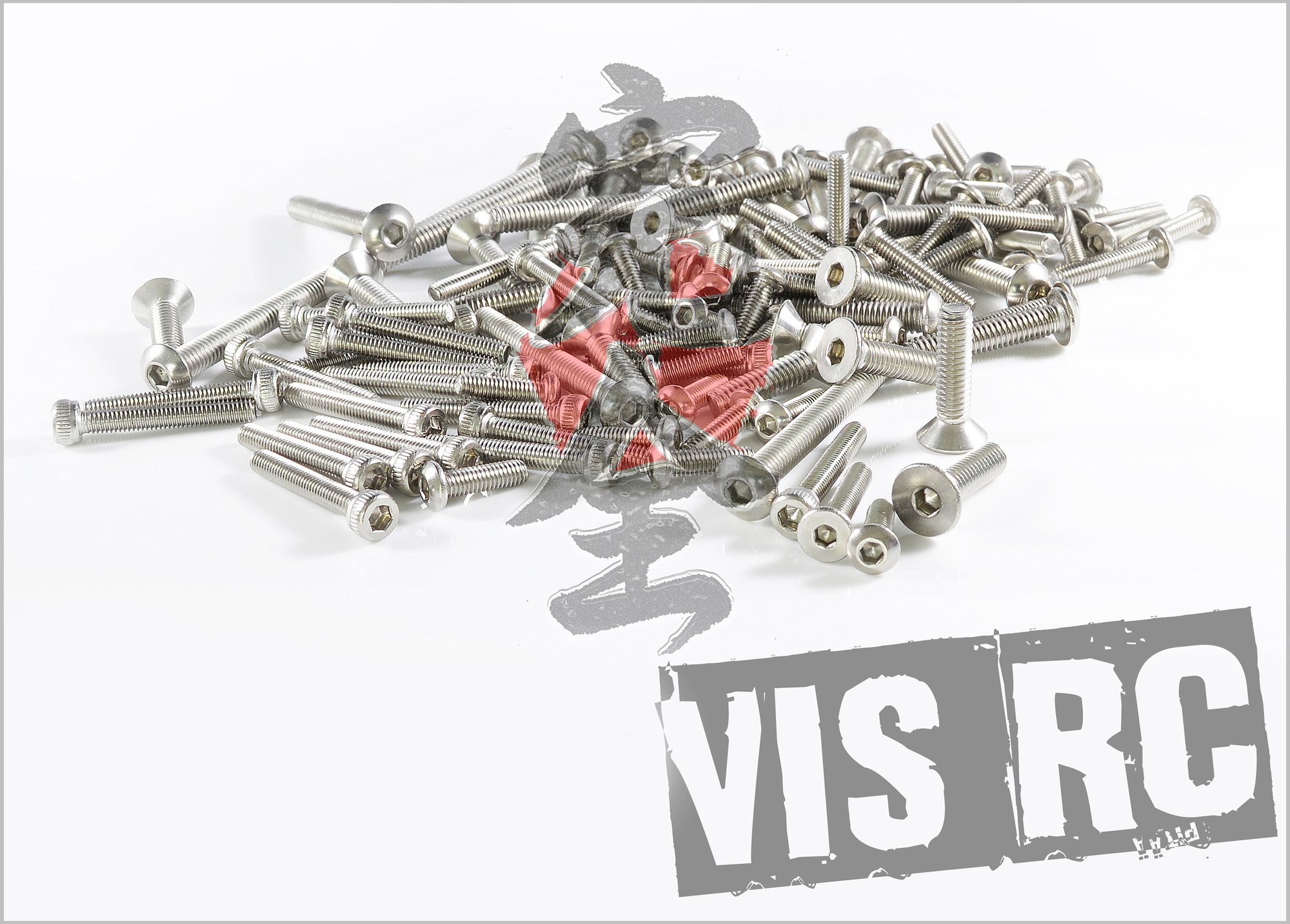 "Préparez votre RC pour la victoire avec les vis inoxydables Kanzen"