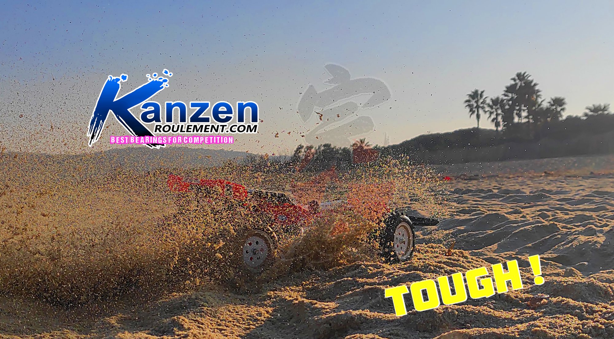 Démonstration des performances des roulements KANZEN!