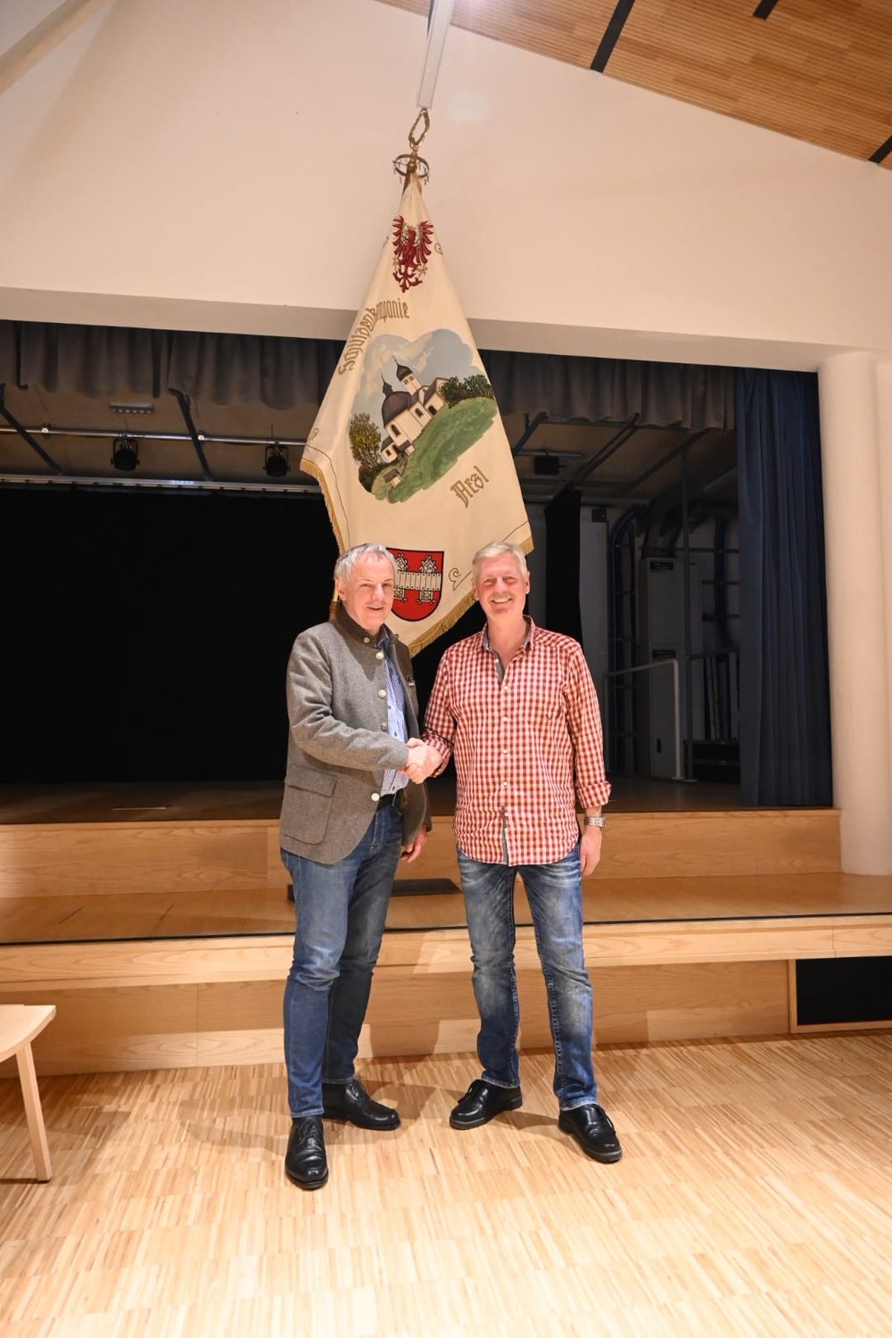 Jahreshauptversammlung im Vereinsheim ARZL Schusterbergweg