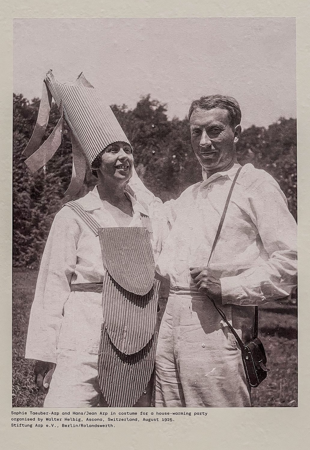 BOZAR Exposition Hans/Jean Arp & Sophie Taüber