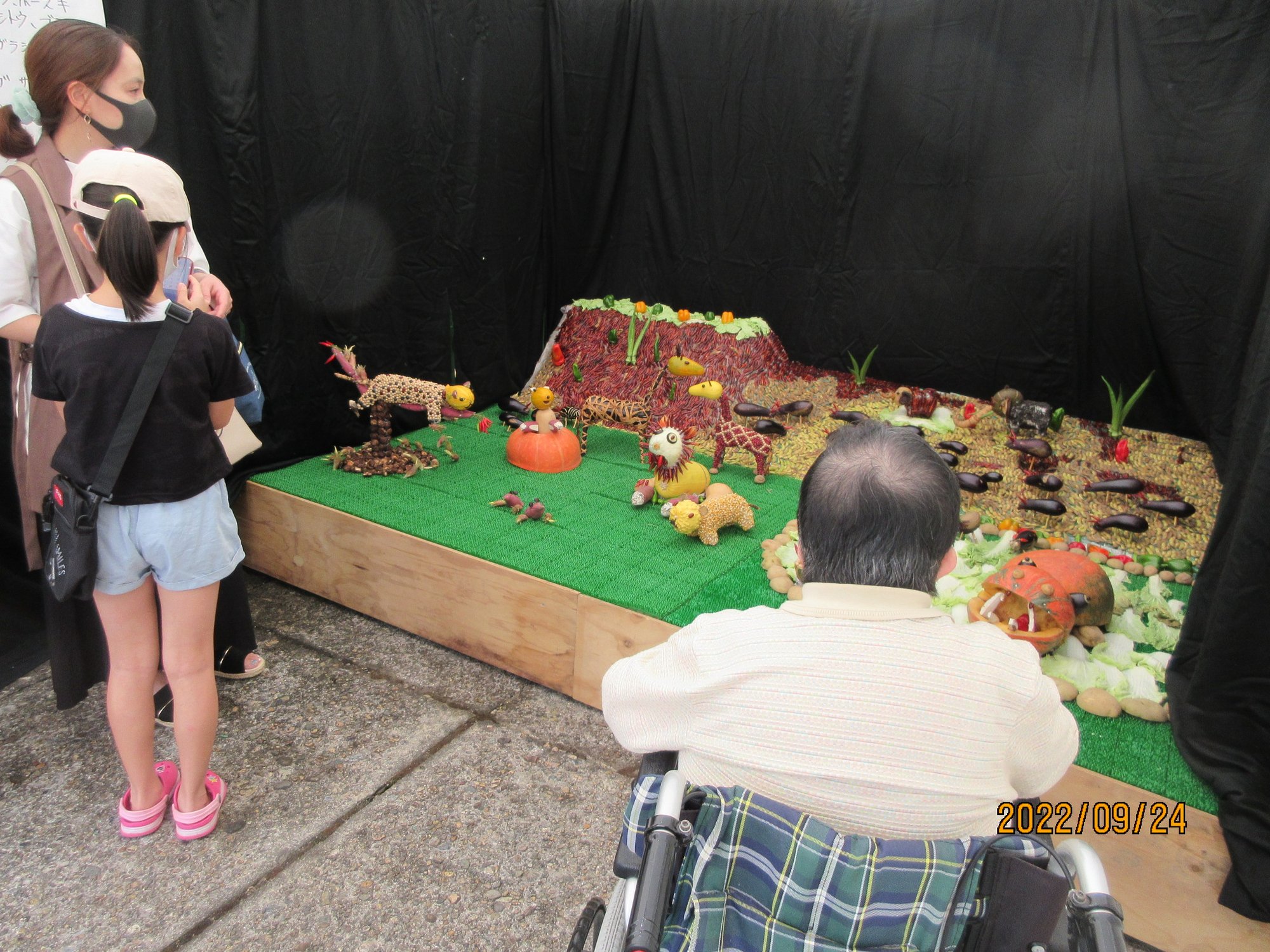 暑い夏ももう少し、かな？