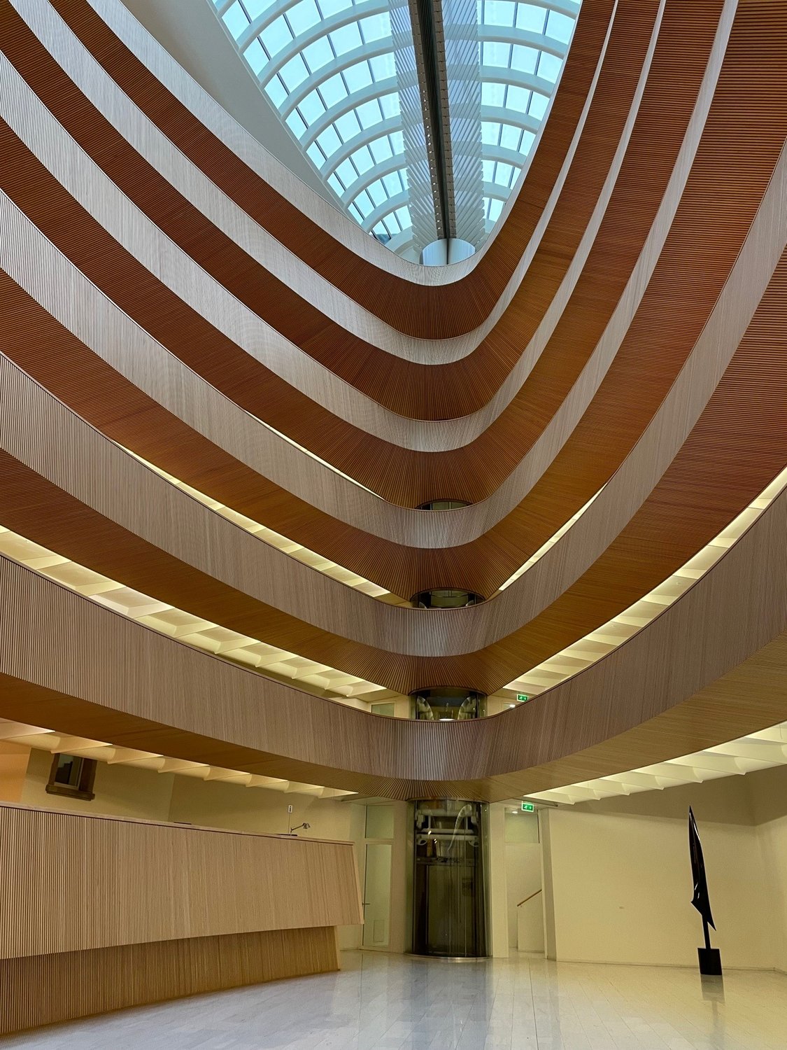 Het gebouw van Faculteit der Rechtsgeleerdheid