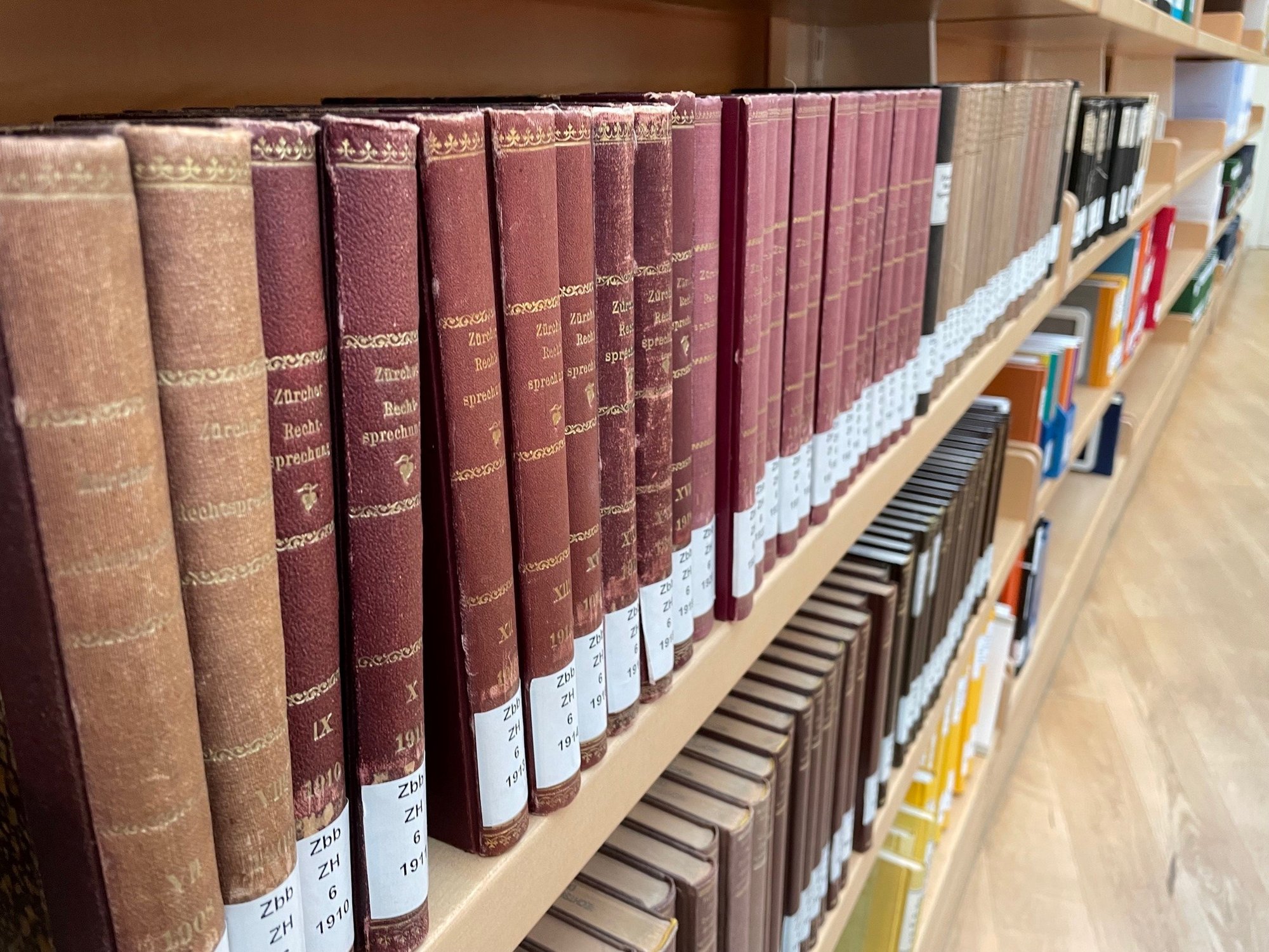 Rechtsbibliotheek van de Universiteit van Zürich