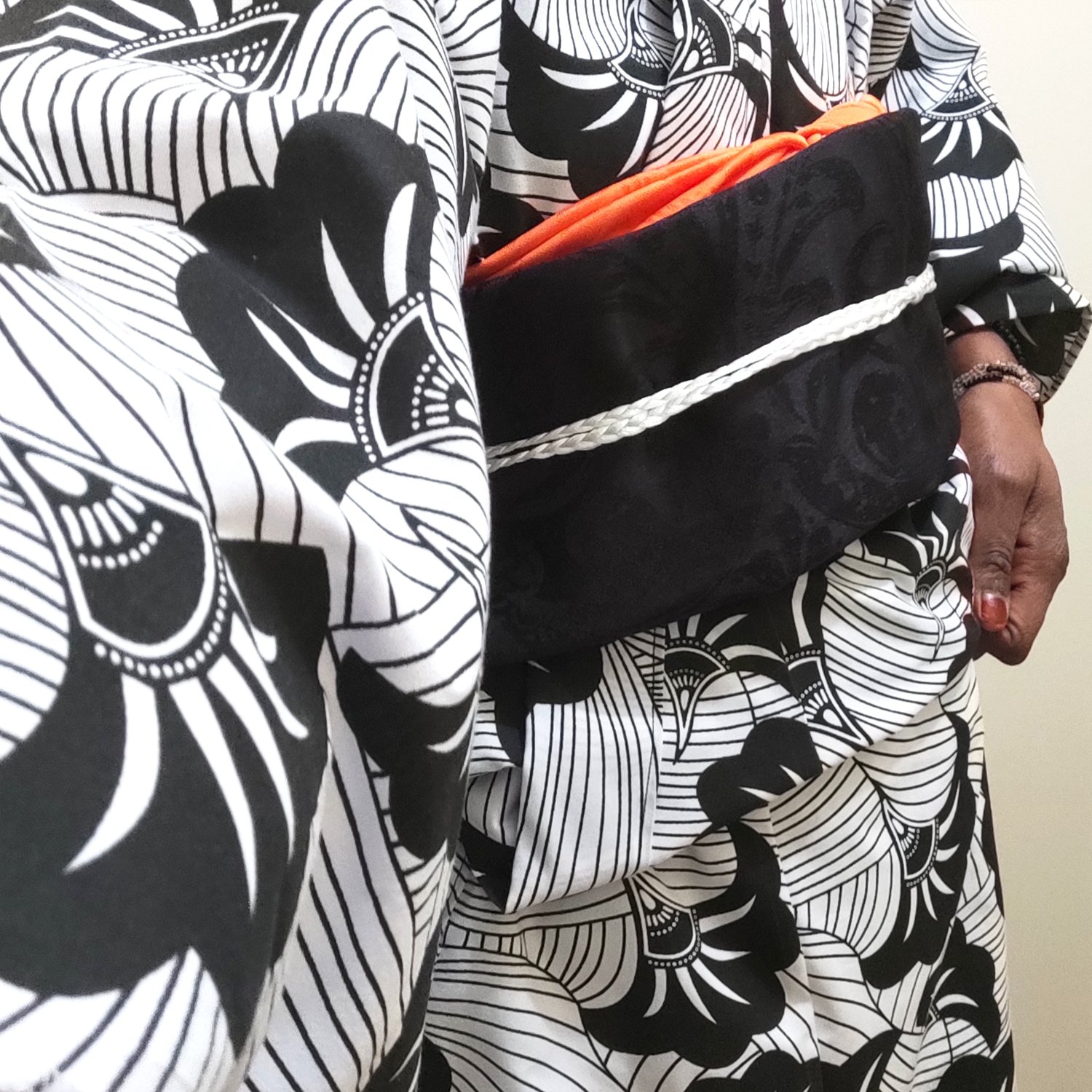 Un Nouveau Kimono En Wax