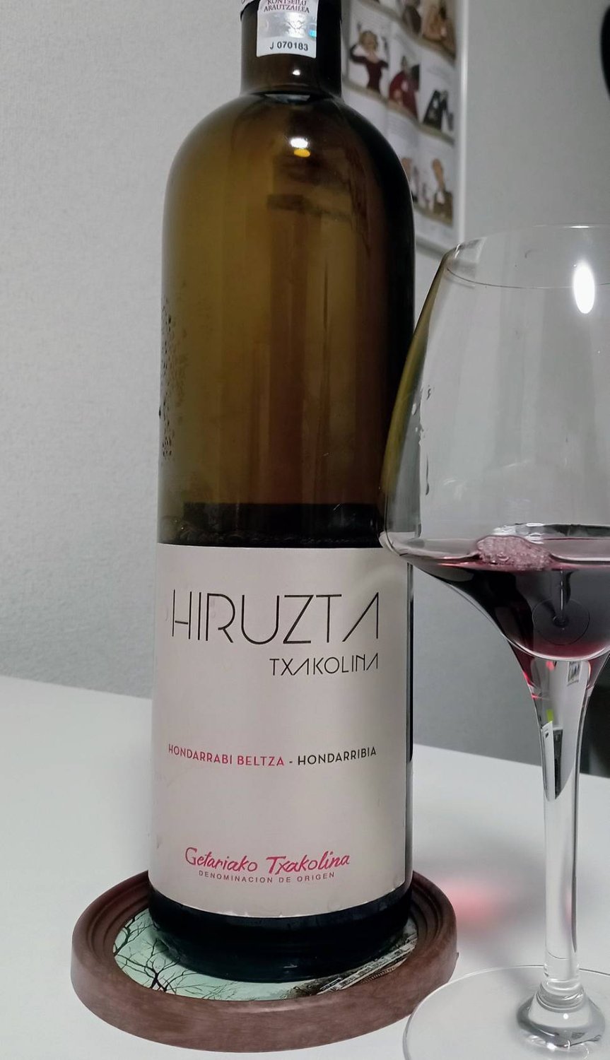 チャコリの赤・・・