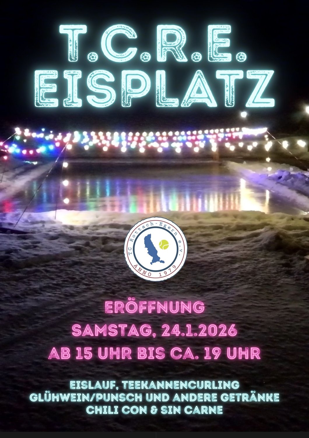 Eröfnung unserer Eisfläche