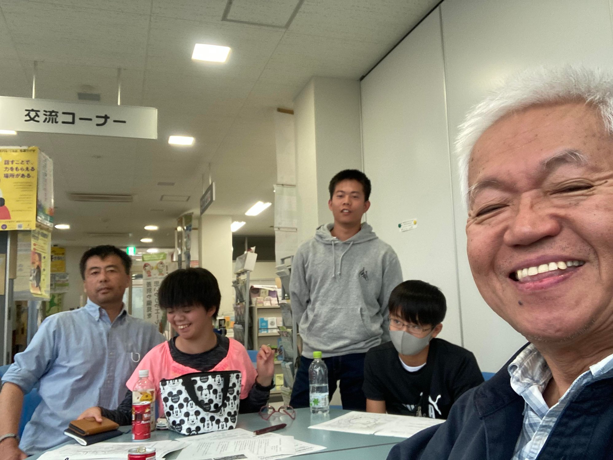 里山ハイキング　超久しぶりの再開