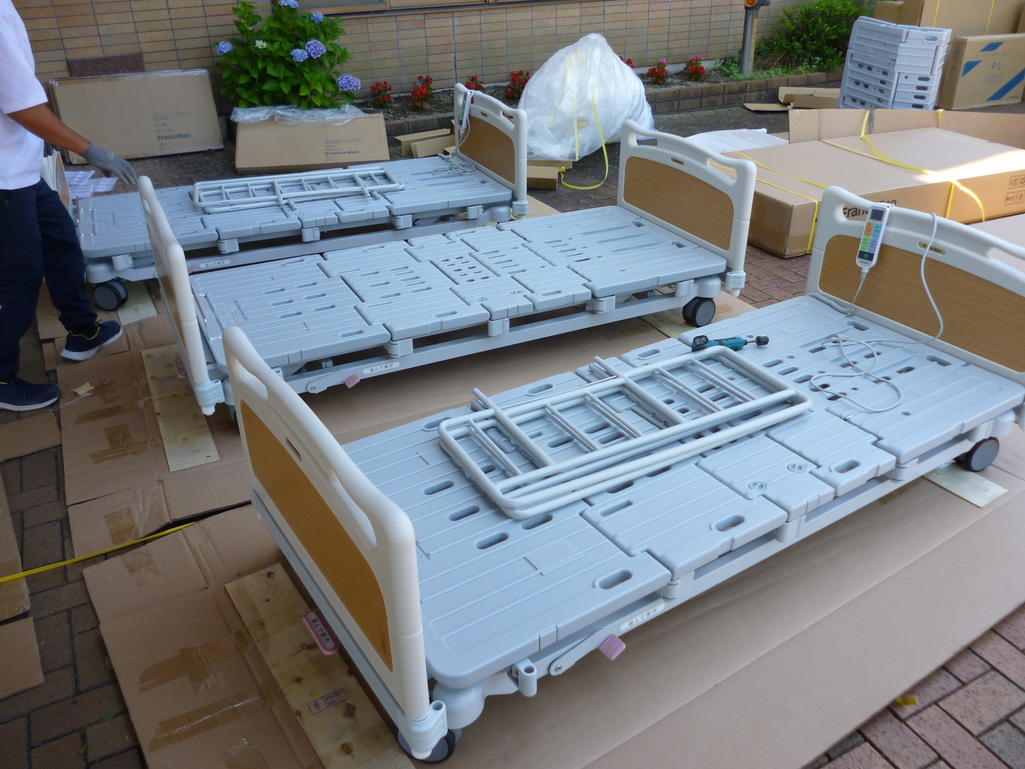 ベッド更新しました