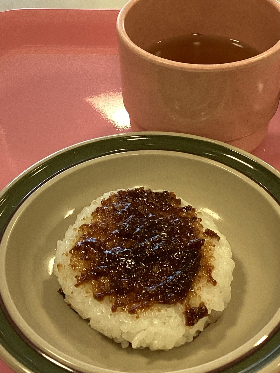 おやつレク　五平餅づくり