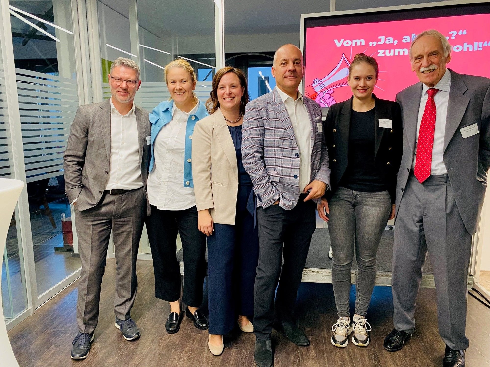 Gemeinsam vom „Ja, aber“… zum „Jawohl!“