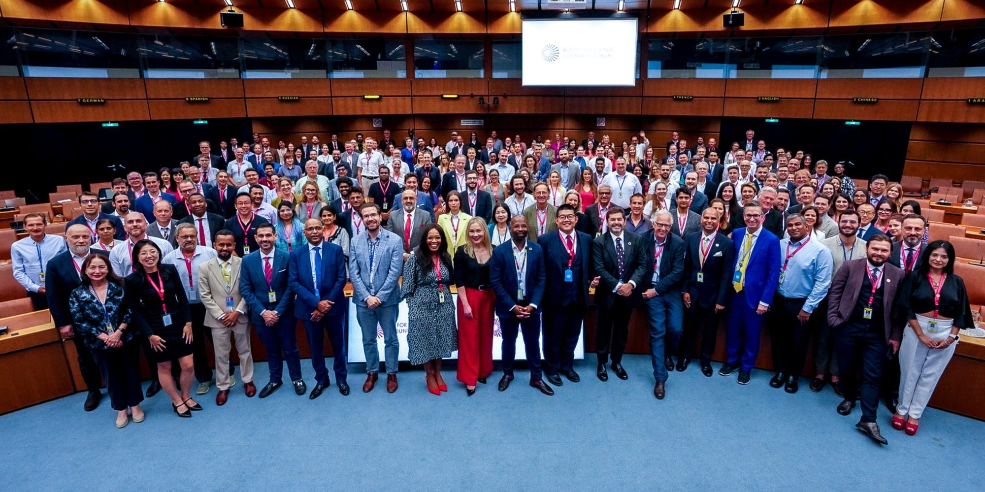 Finally we have an Outcome Declaration from the AI For Developing Countries Vienna Forum