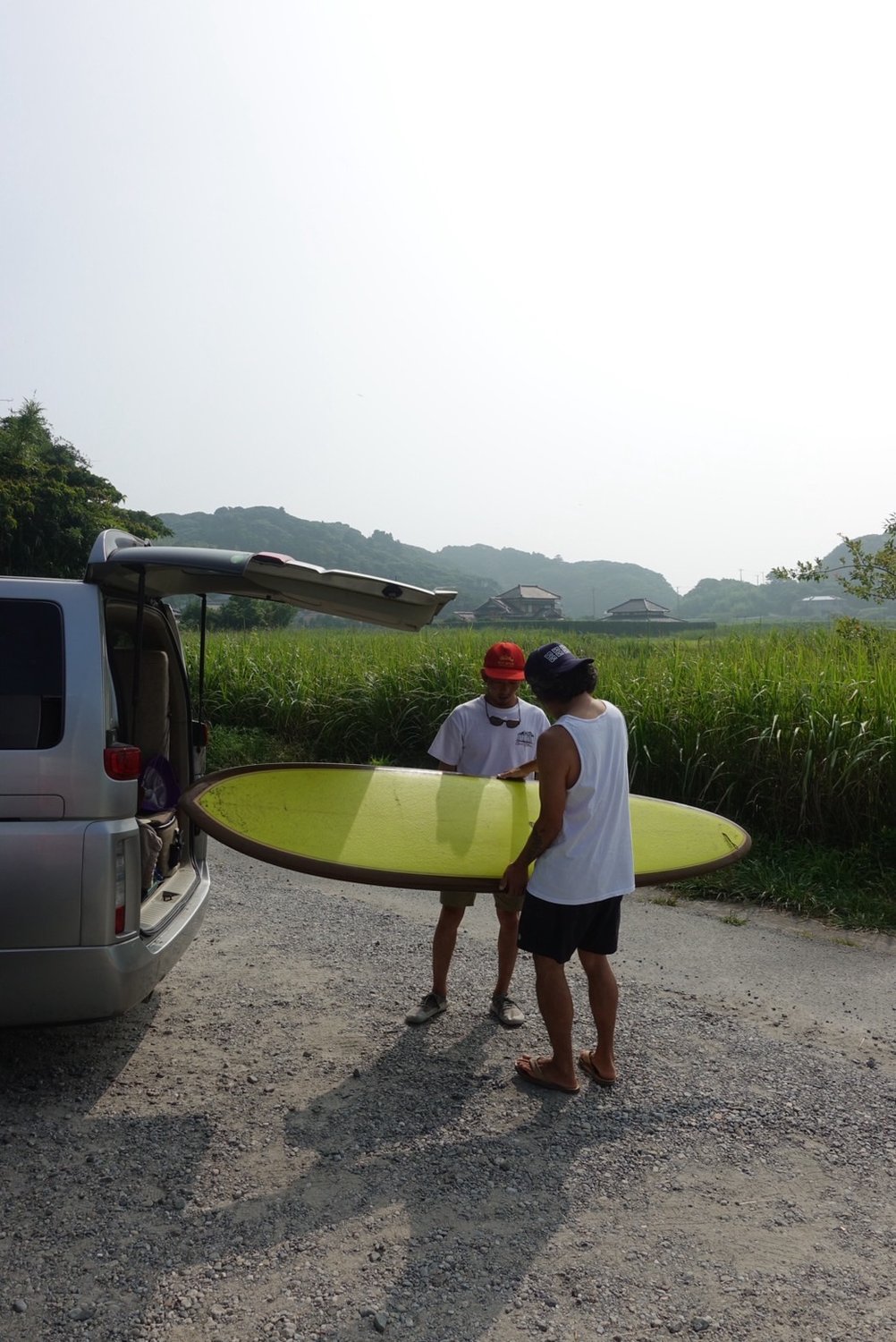 8'5 Couch for YR Stock プロセスチェック〜入荷しました。