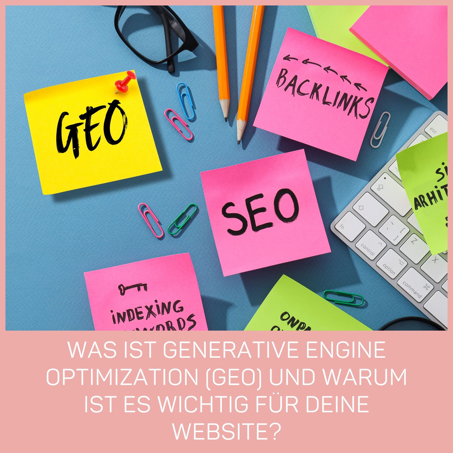 Was ist Generative Engine Optimization (GEO) und warum ist es wichtig für deine Website?