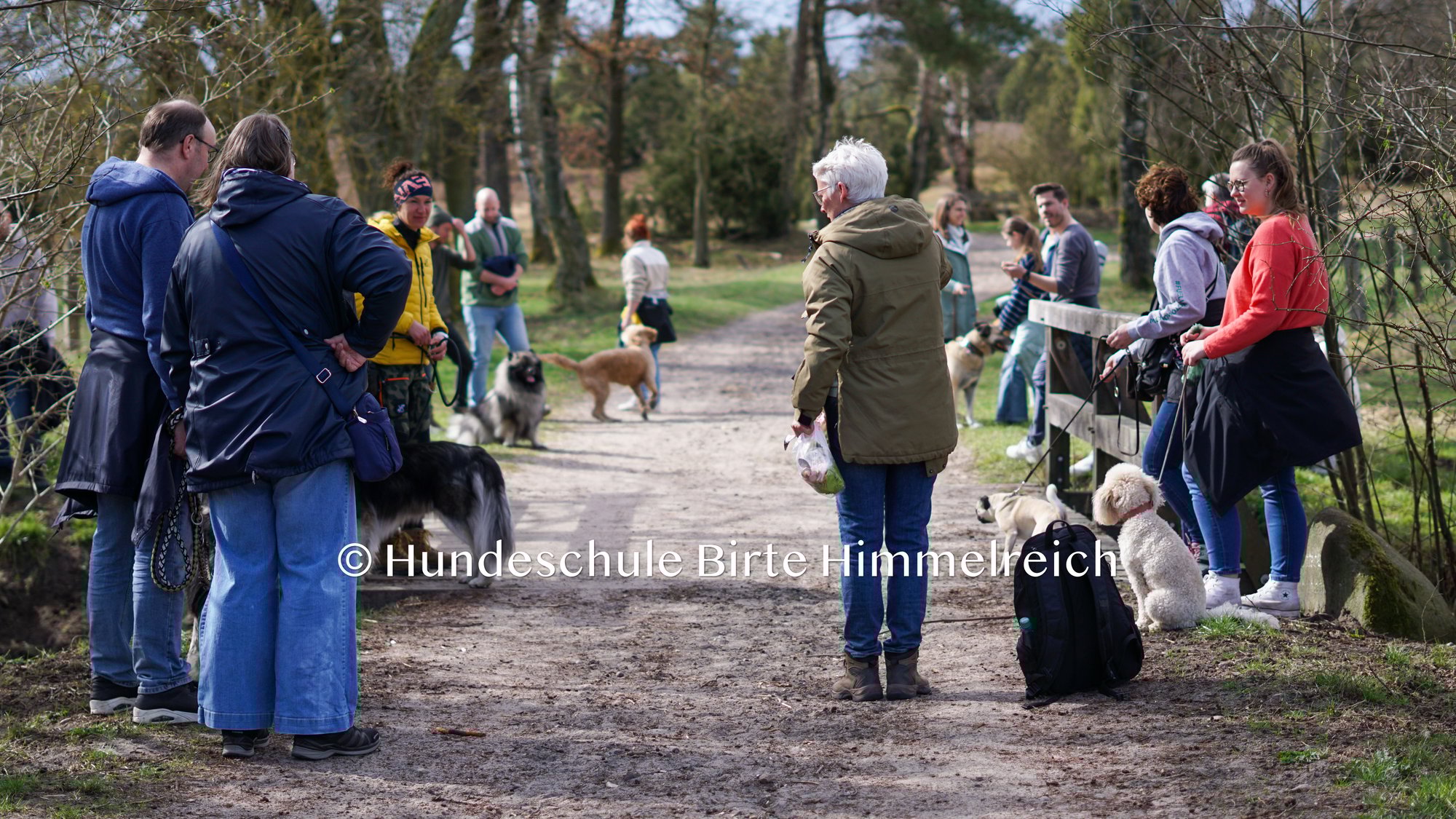 Wandern mit Hund: Ein schöner Kursabschluss