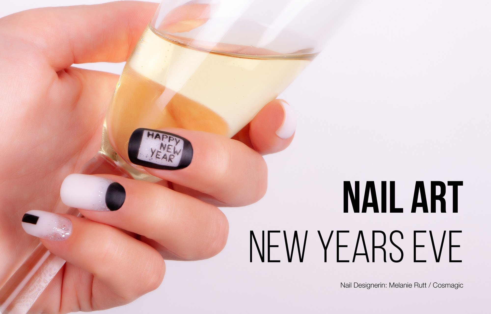 Nail Art New Years Eve