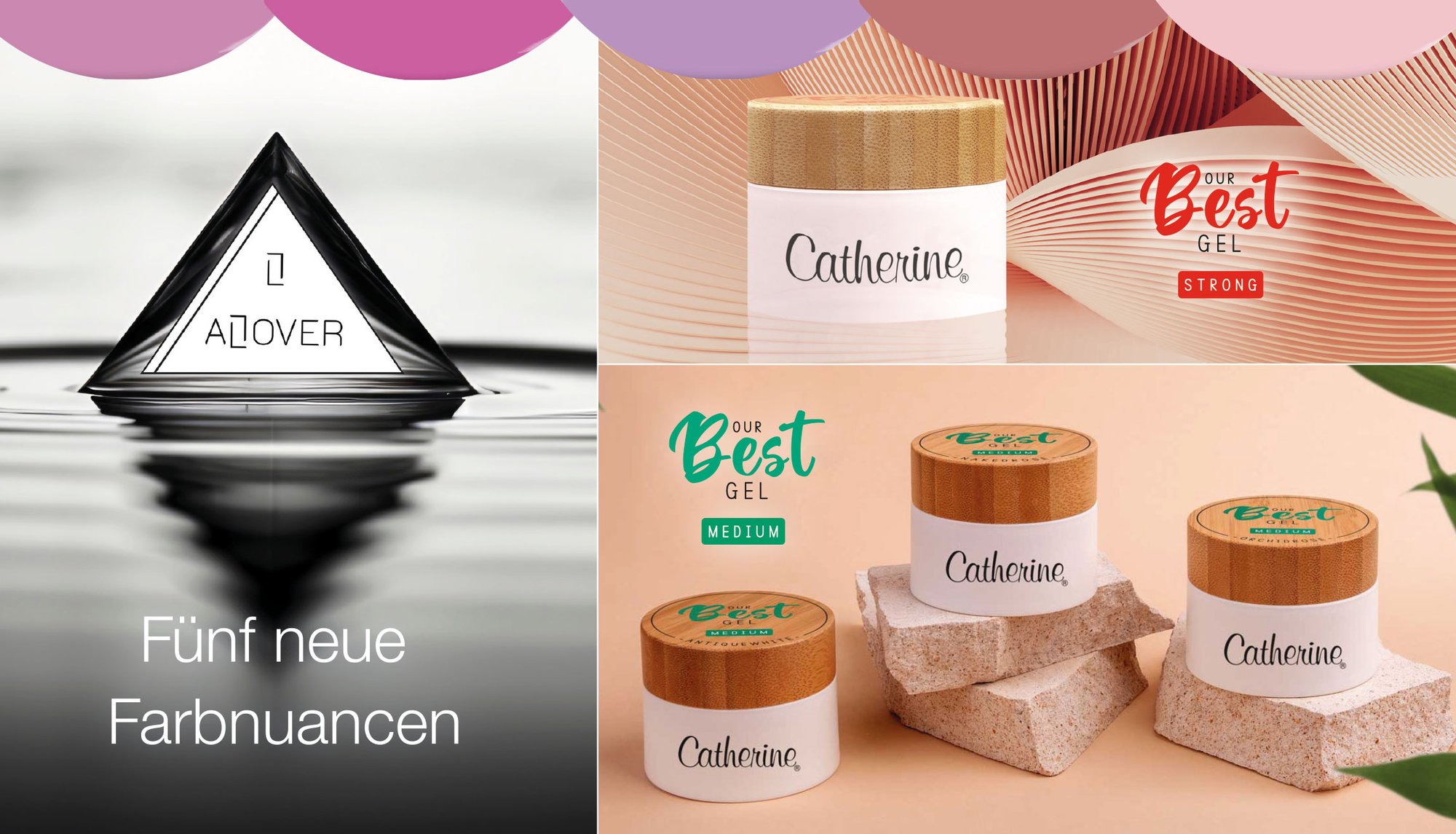 5 neue Farben für dein Lieblingsgel