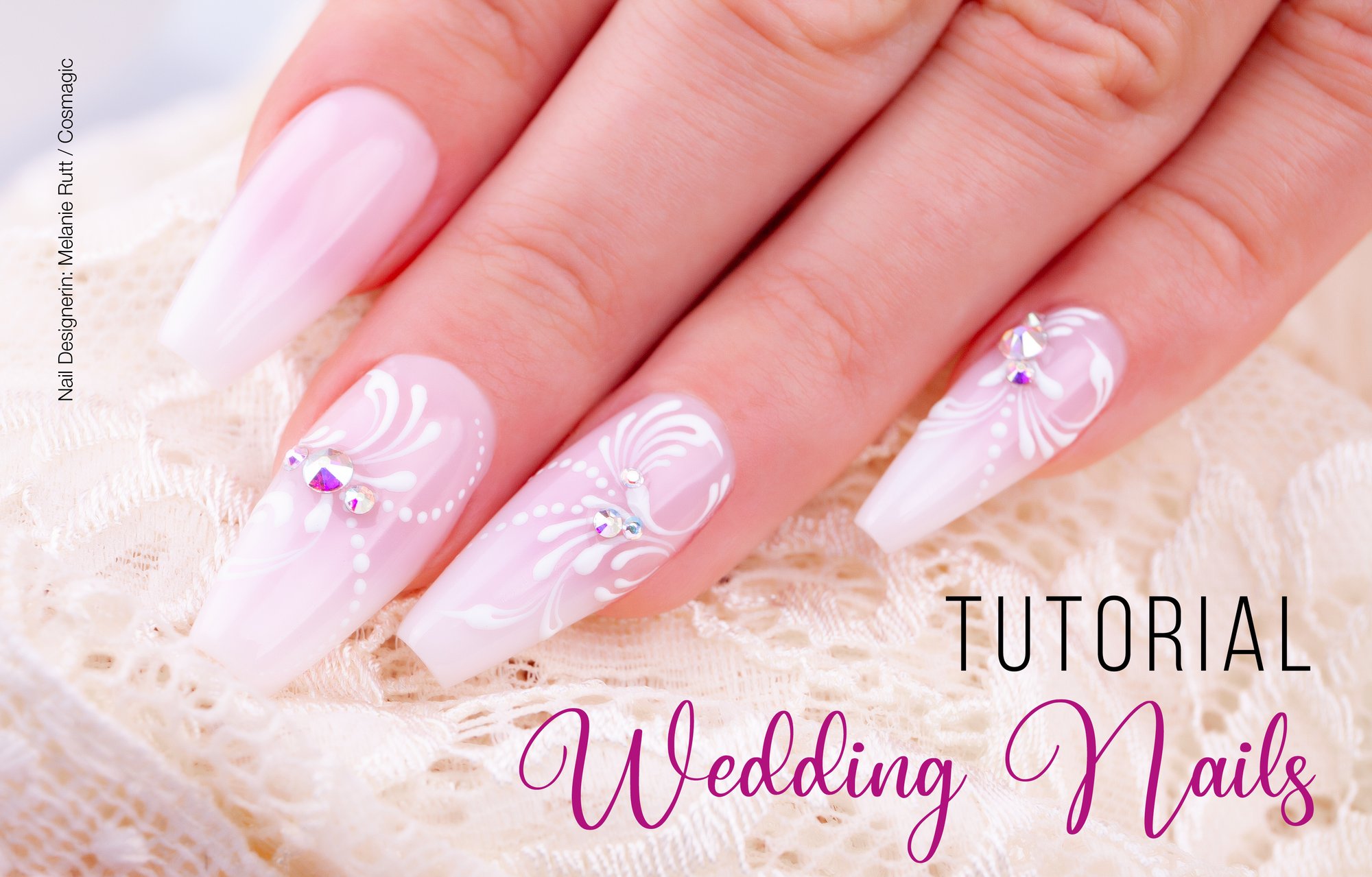 Nail Art Wedding Nails