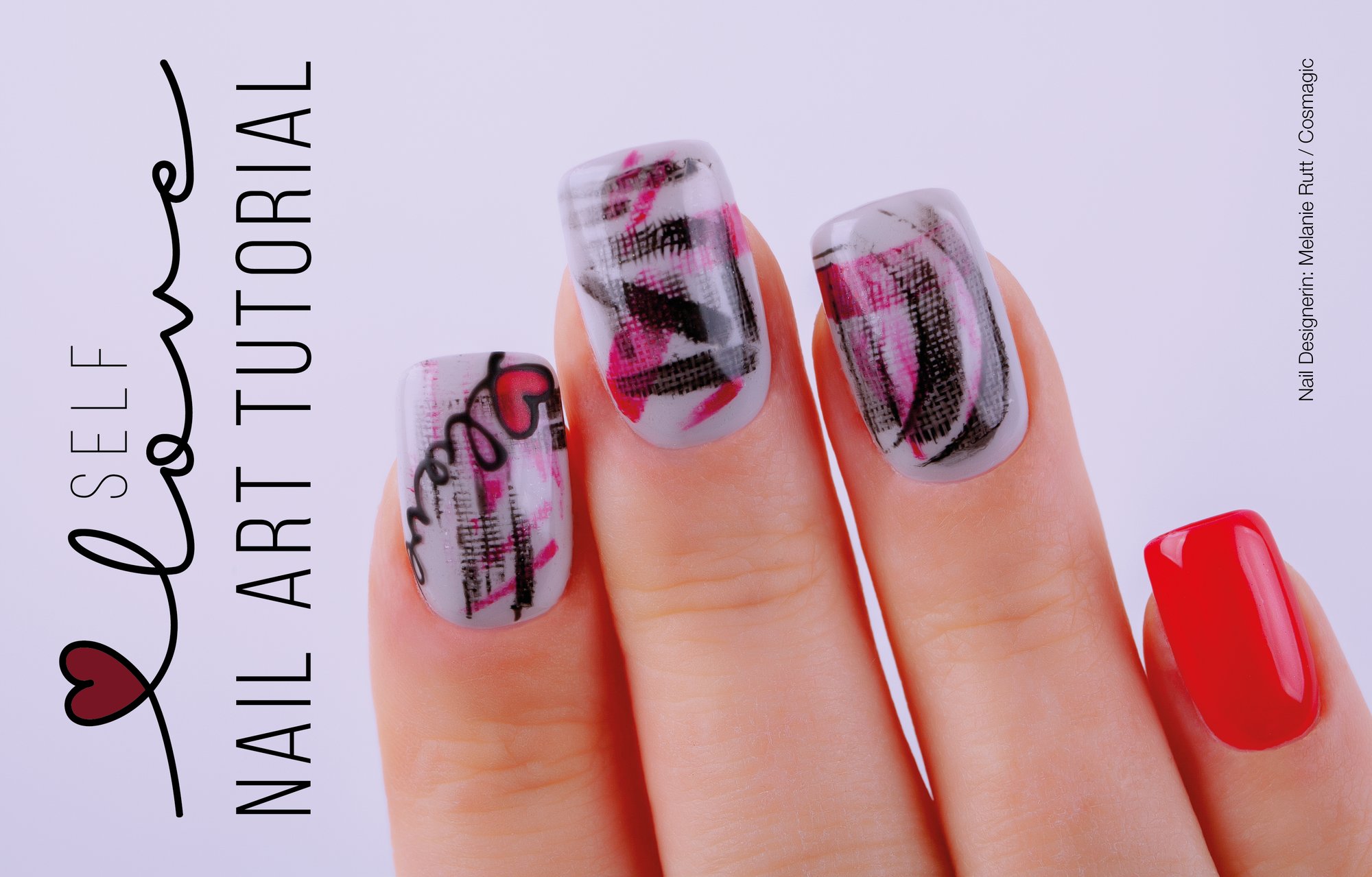 Nail Art selfLOVE