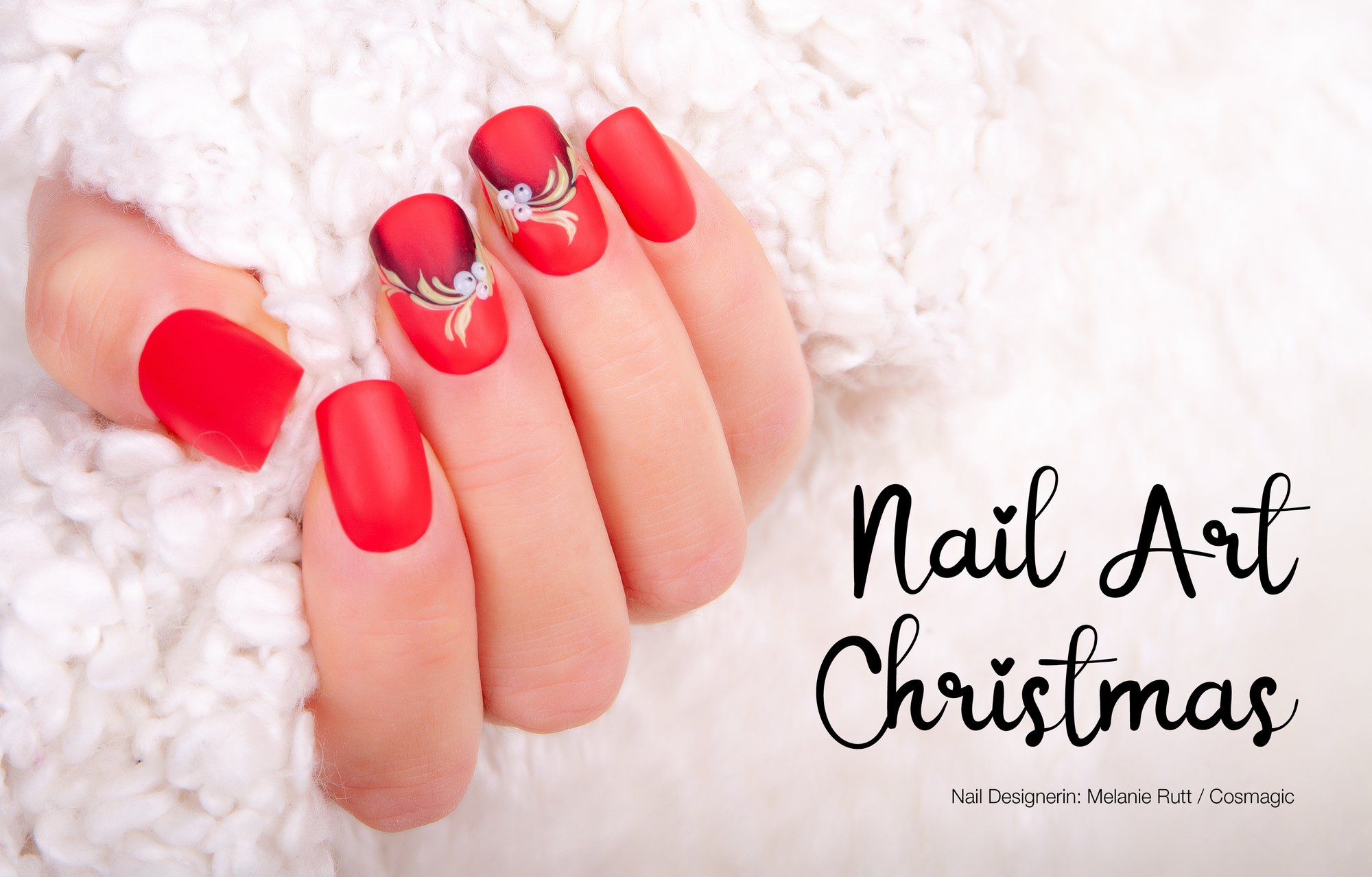 Nail Art Christmas