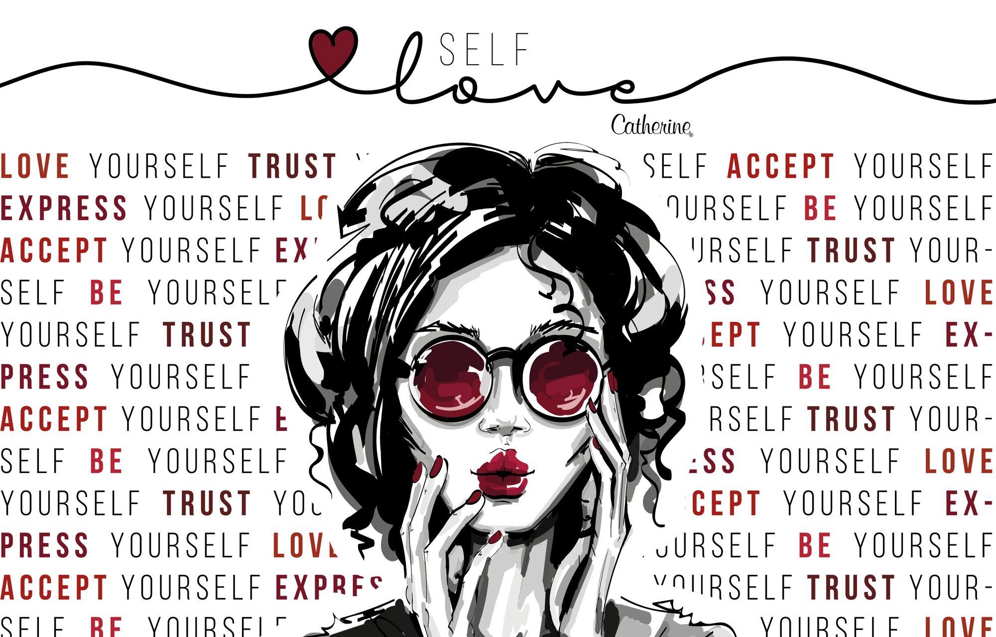 Neue Trendfarben selfLOVE