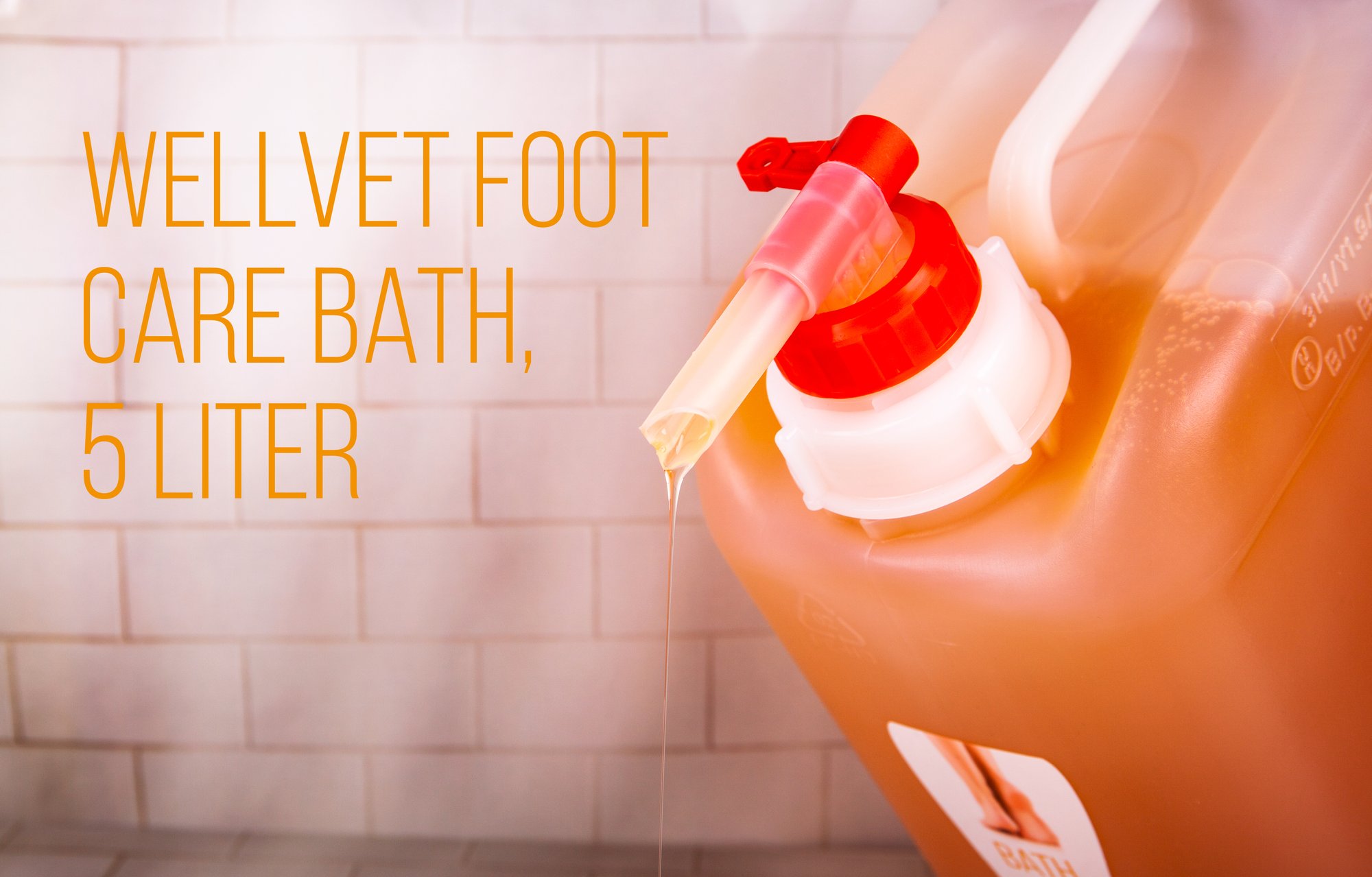 Wellvet Foot Care Bath