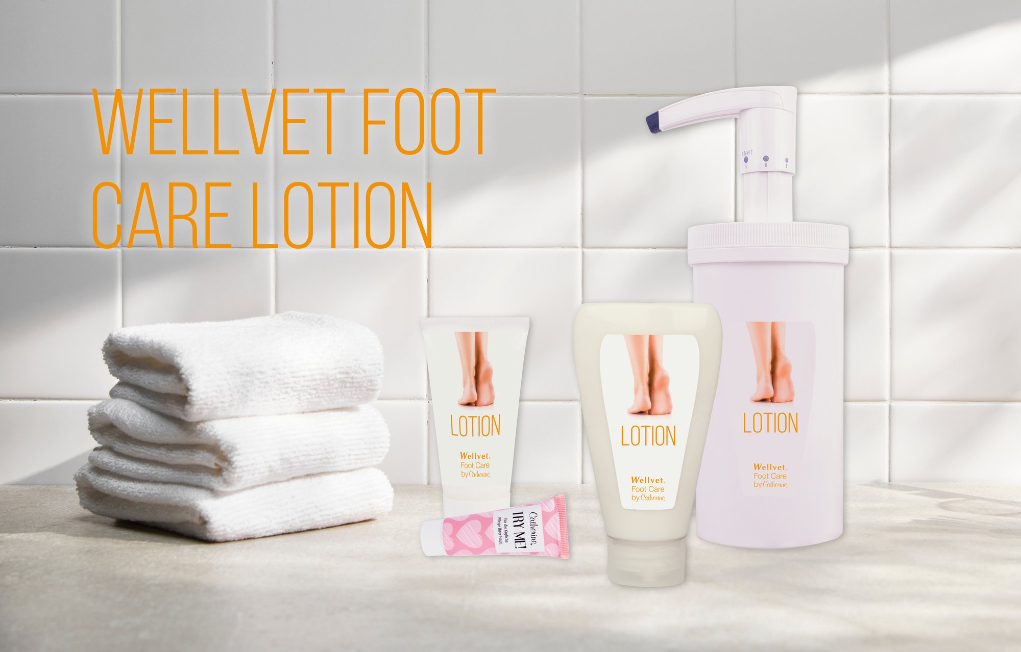Wellvet Foot Care Lotion