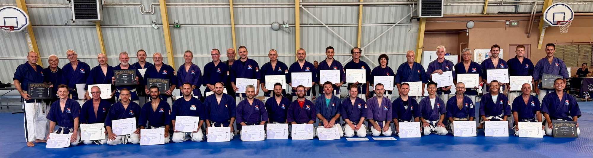 JYOKYU KOSHU a SALON DE PROVENCE (F)