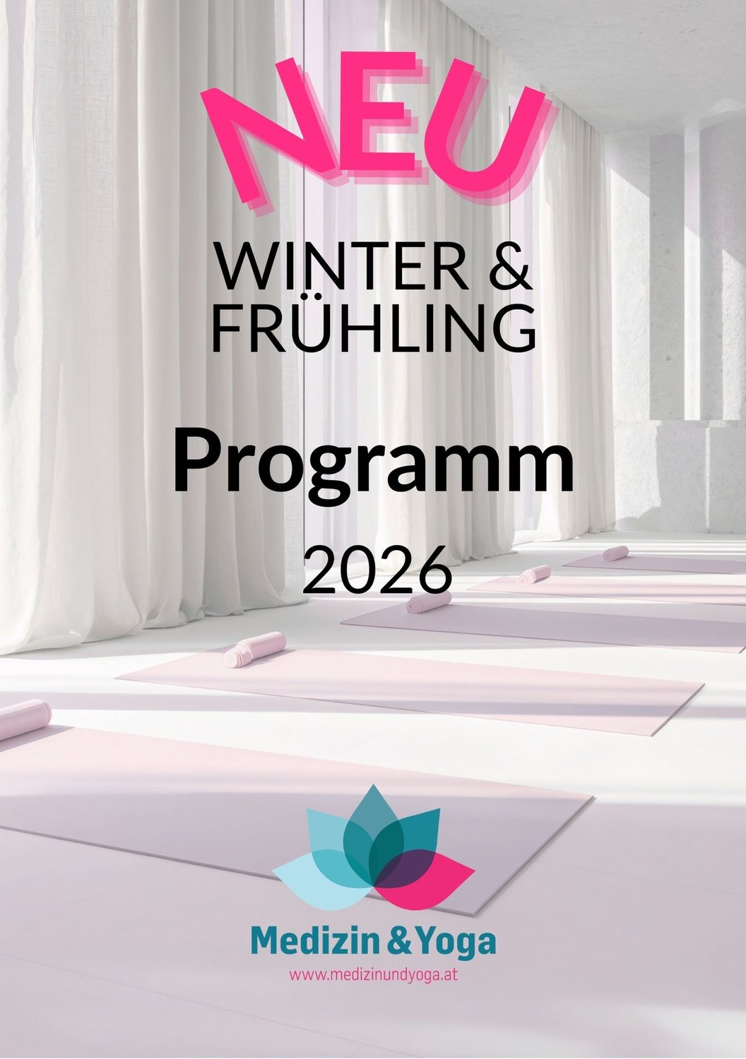 Programmheft Winter & Frühling 2026