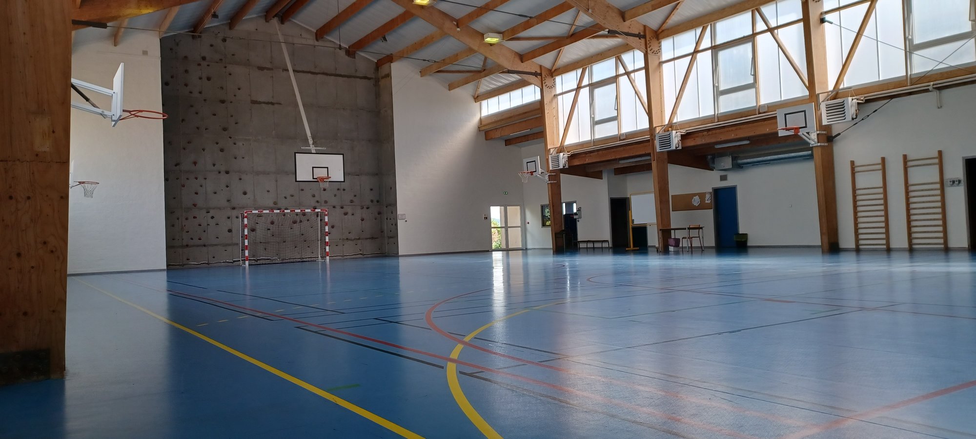 Réhabilitation du gymnase de Montsauche-Les Settons