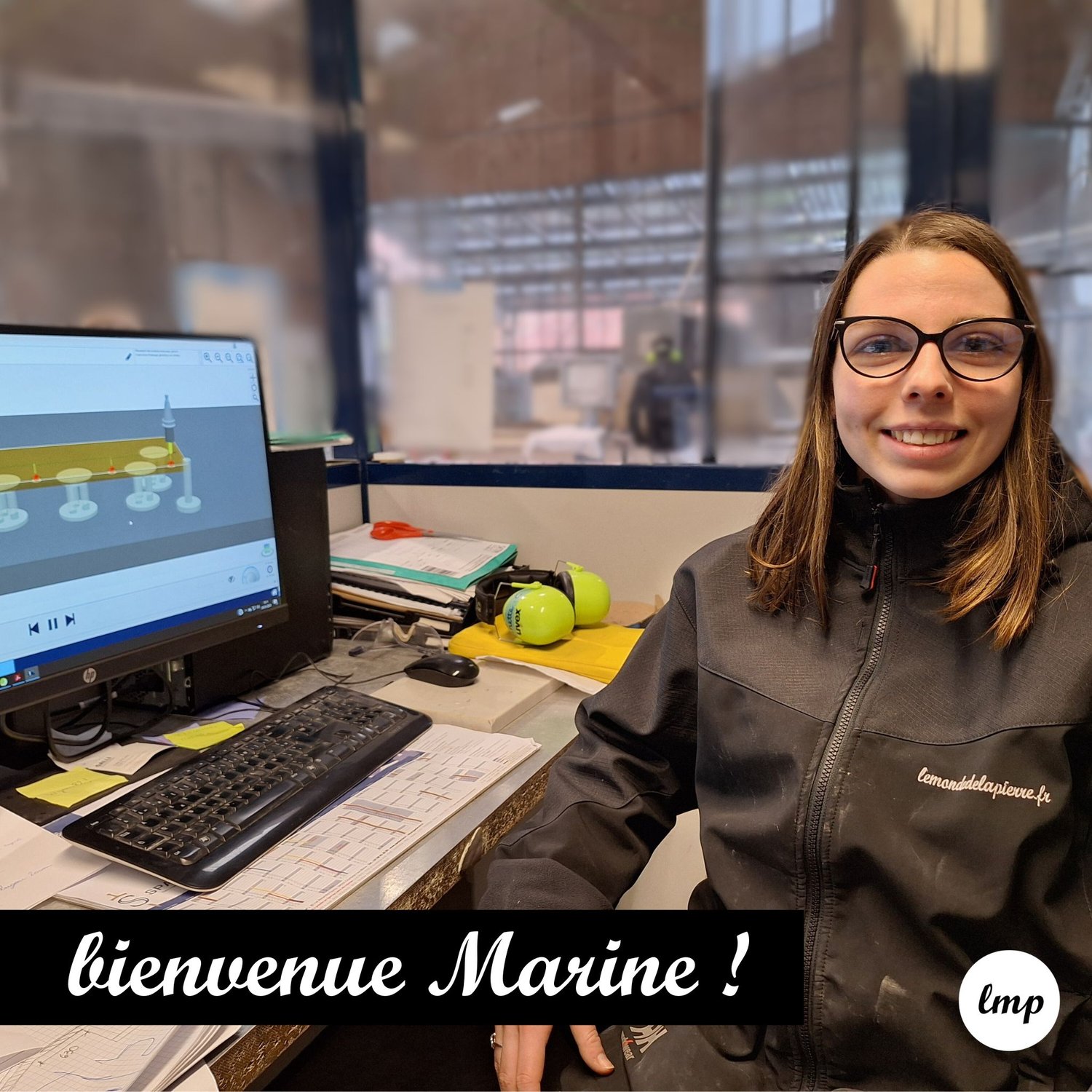 Bienvenue à Marine Carlier