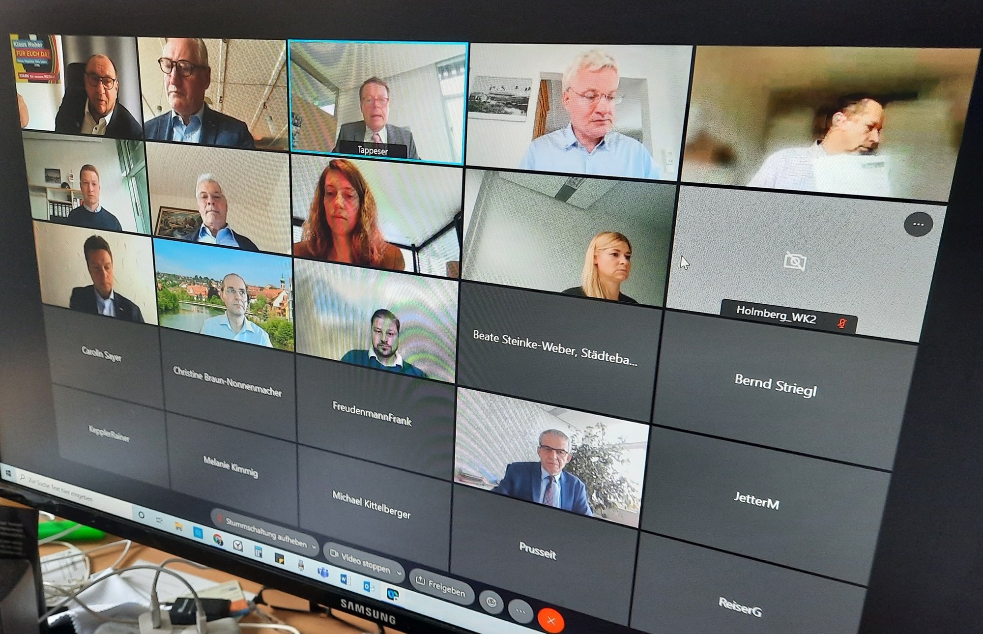 Dialog: Politik trifft Verwaltung